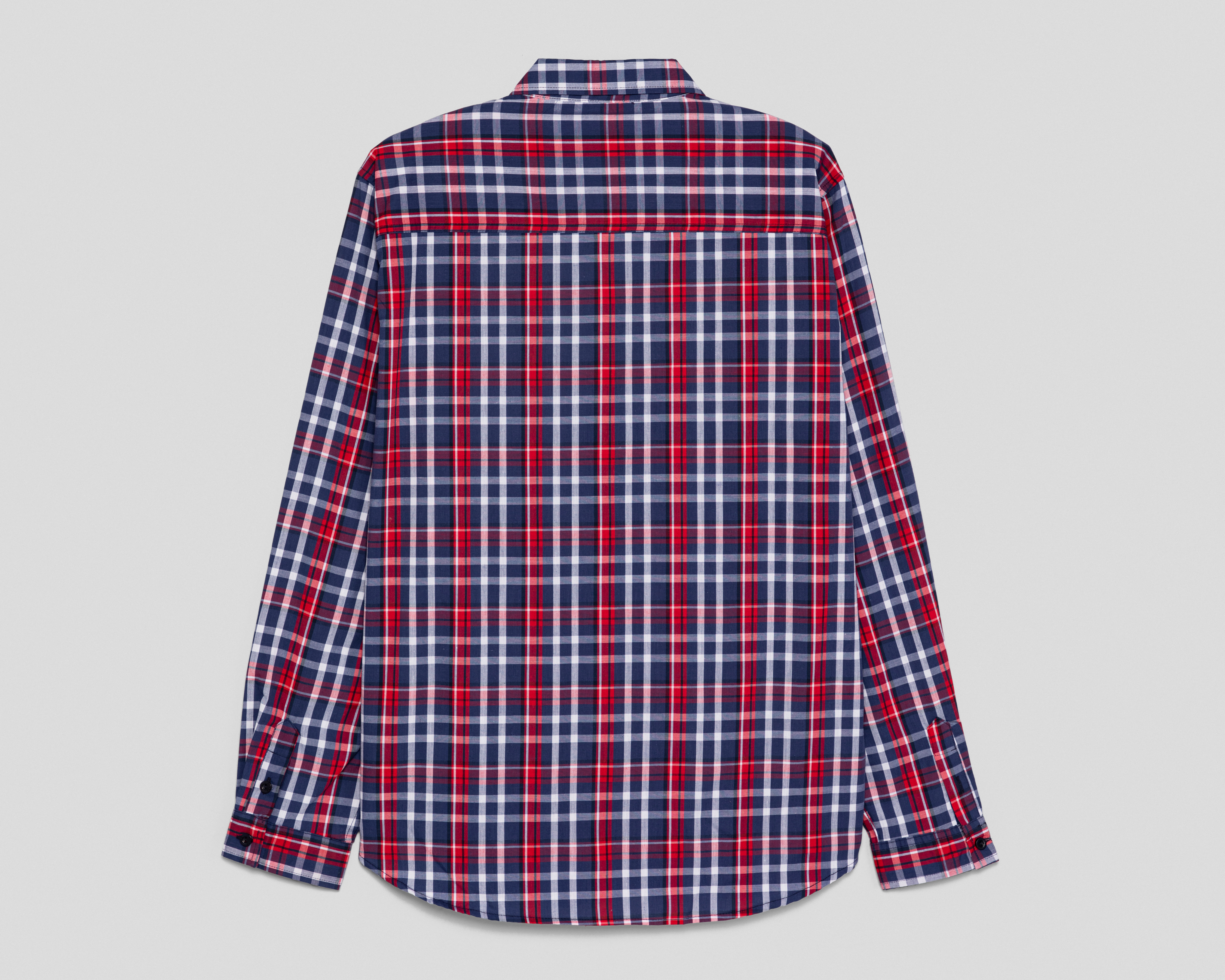 Foto 3 pulgar | Foto 2 | Camisa Casual Oggi Regular Fit a Cuadros