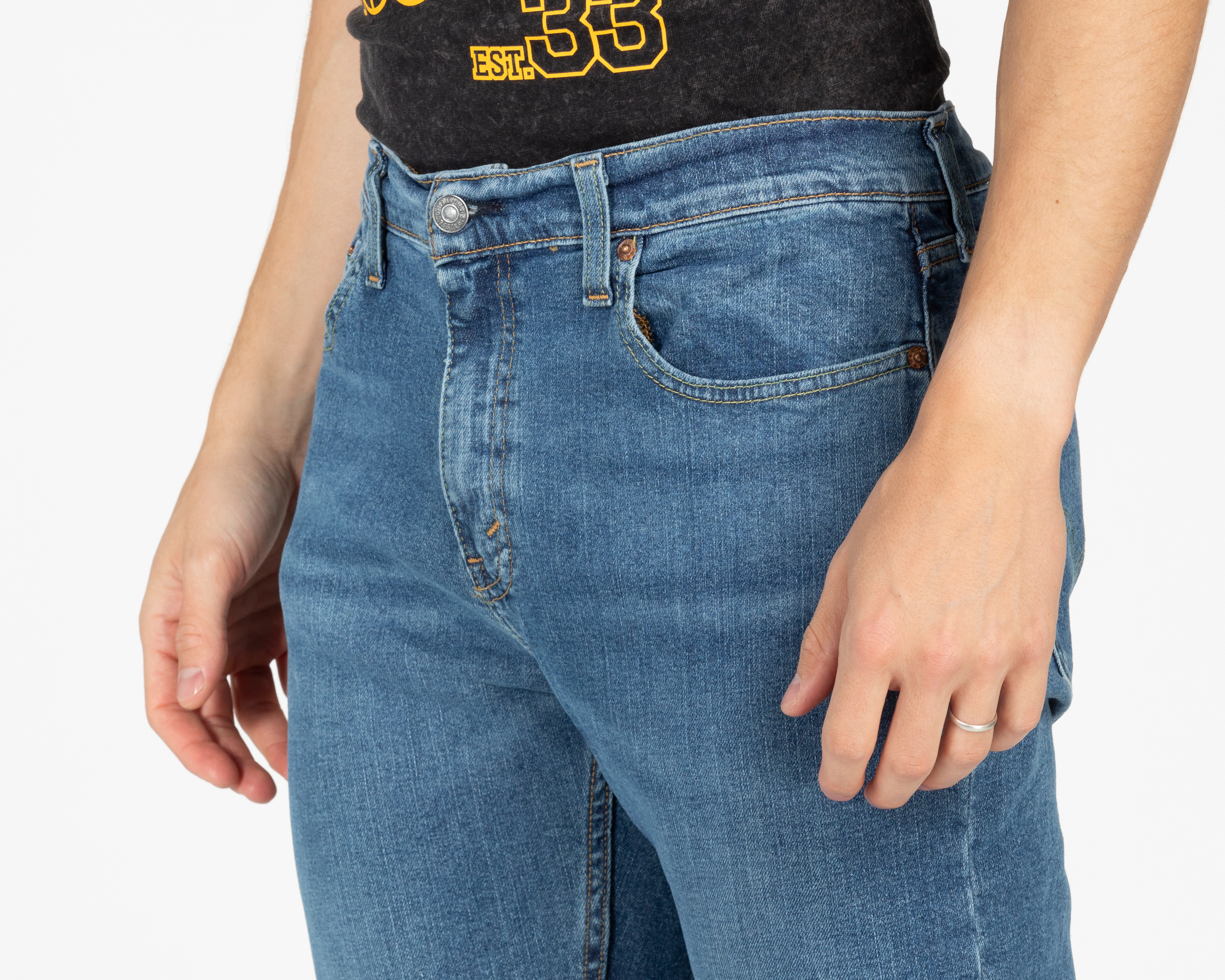 Foto 5 pulgar | Foto 4 | Jeans Regular Levi's 527 para Hombre