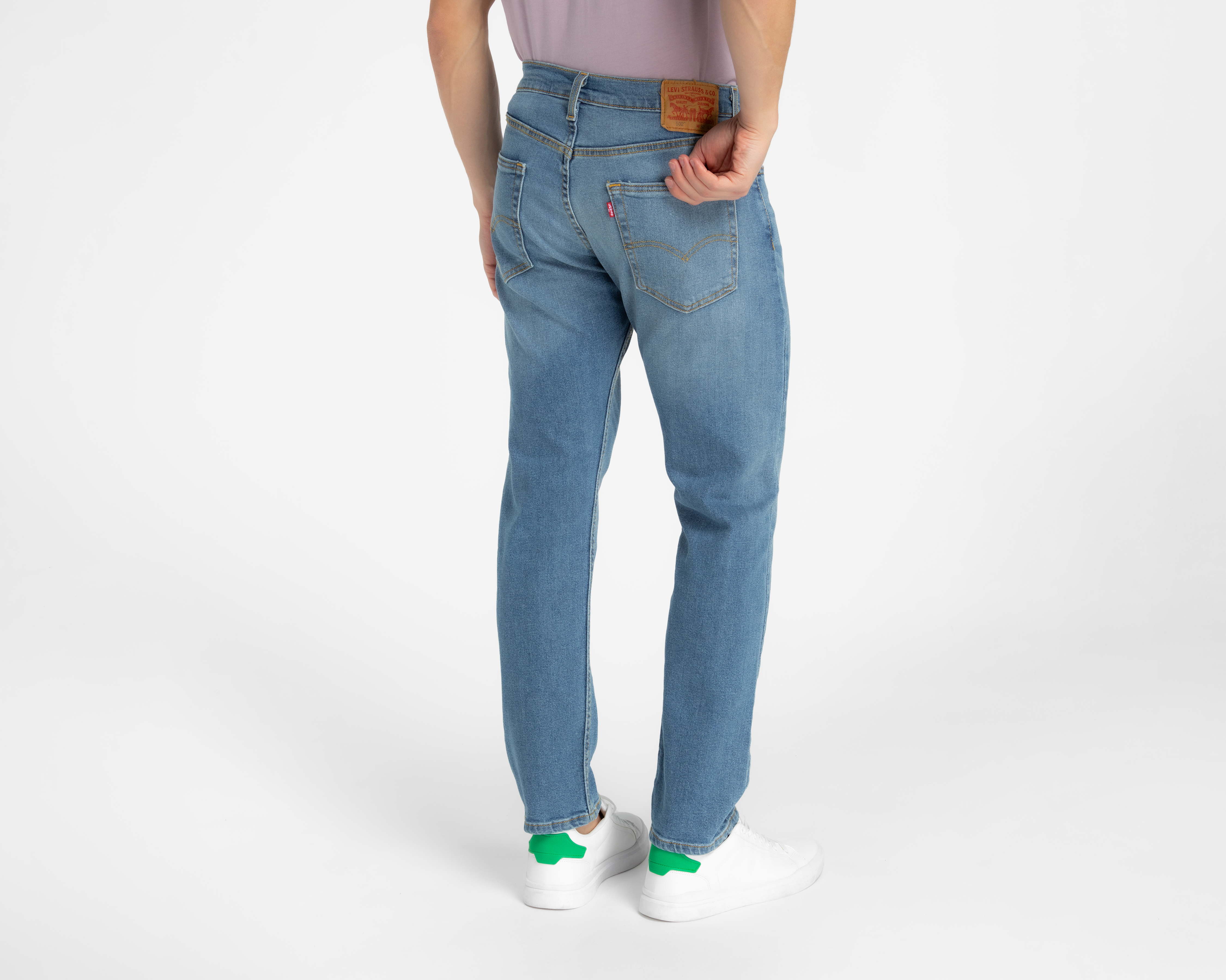 Foto 3 pulgar | Foto 2 | Jeans Taper Levi's 502 para Hombre