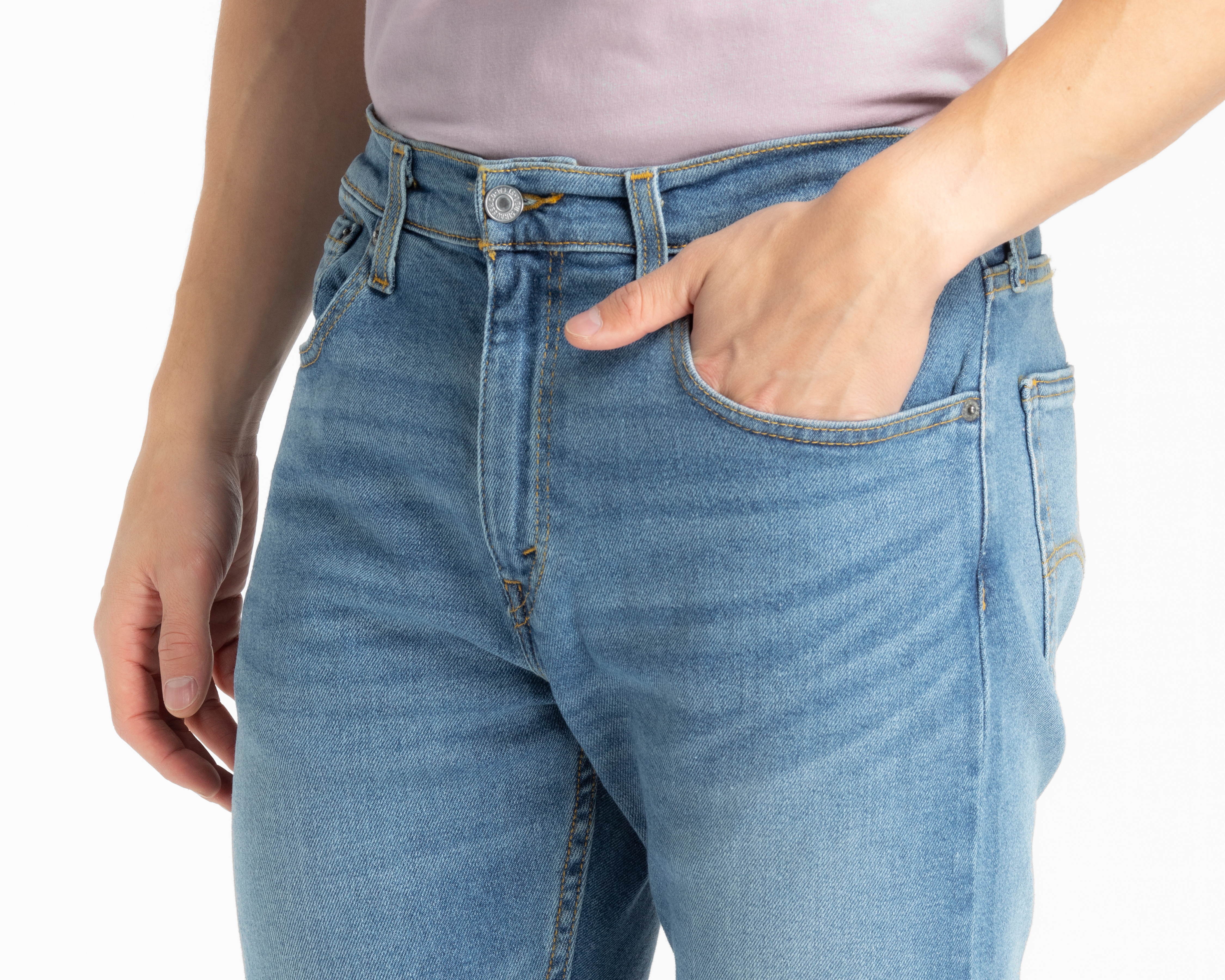 Foto 4 pulgar | Foto 3 | Jeans Taper Levi's 502 para Hombre