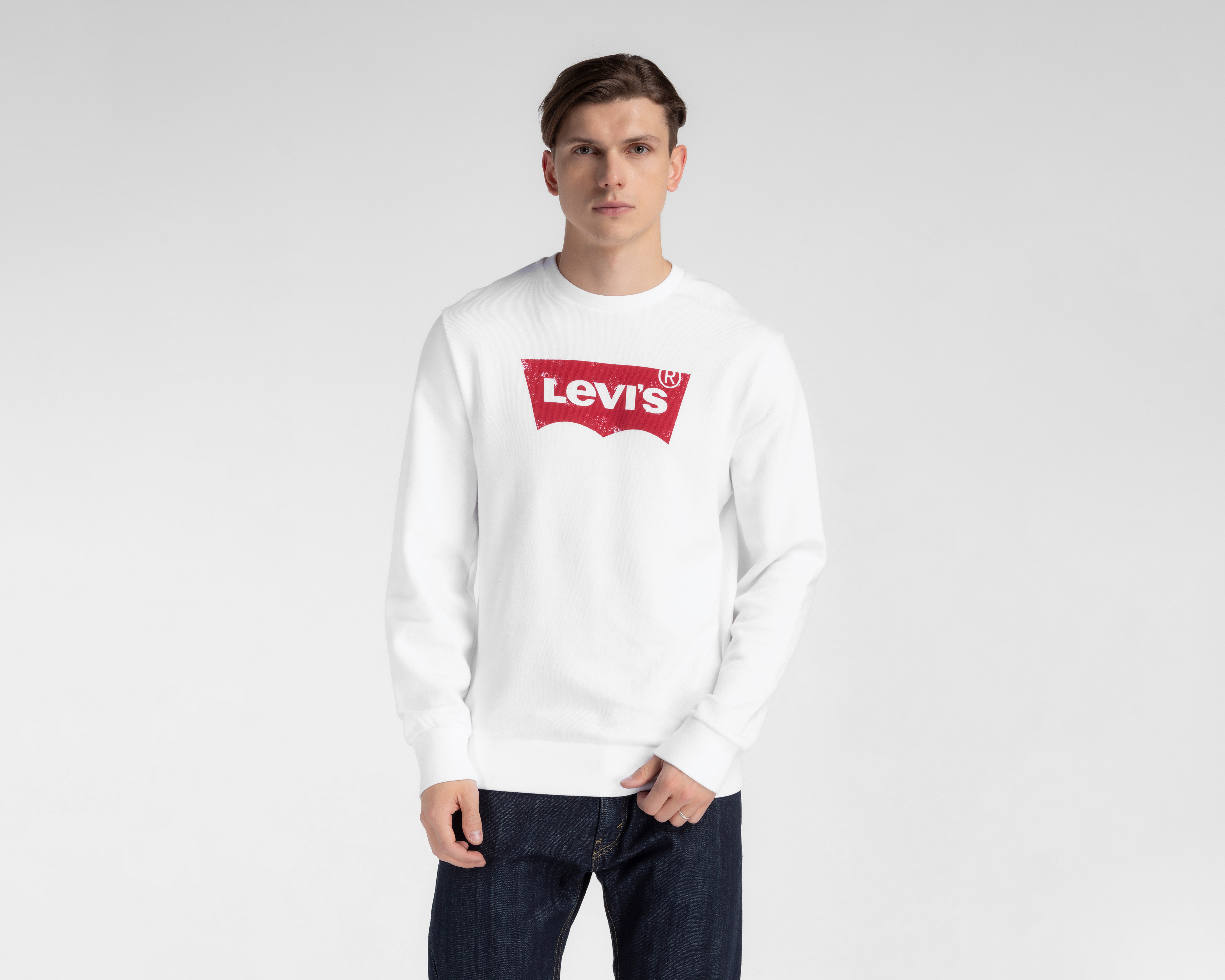 Foto 2 pulgar | Foto 1 | Sudadera Levi's