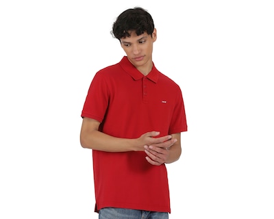 Foto 4 | Foto 4 | Playera Polo Levi's Roja para Hombre