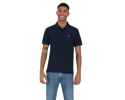 Foto 1 | Foto 1 | Playera Polo Levi's Azul Marino para Hombre