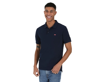 Foto 4 | Foto 4 | Playera Polo Levi's Azul Marino para Hombre