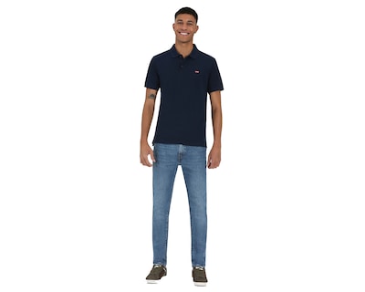 Foto 5 | Foto 5 | Playera Polo Levi's Azul Marino para Hombre