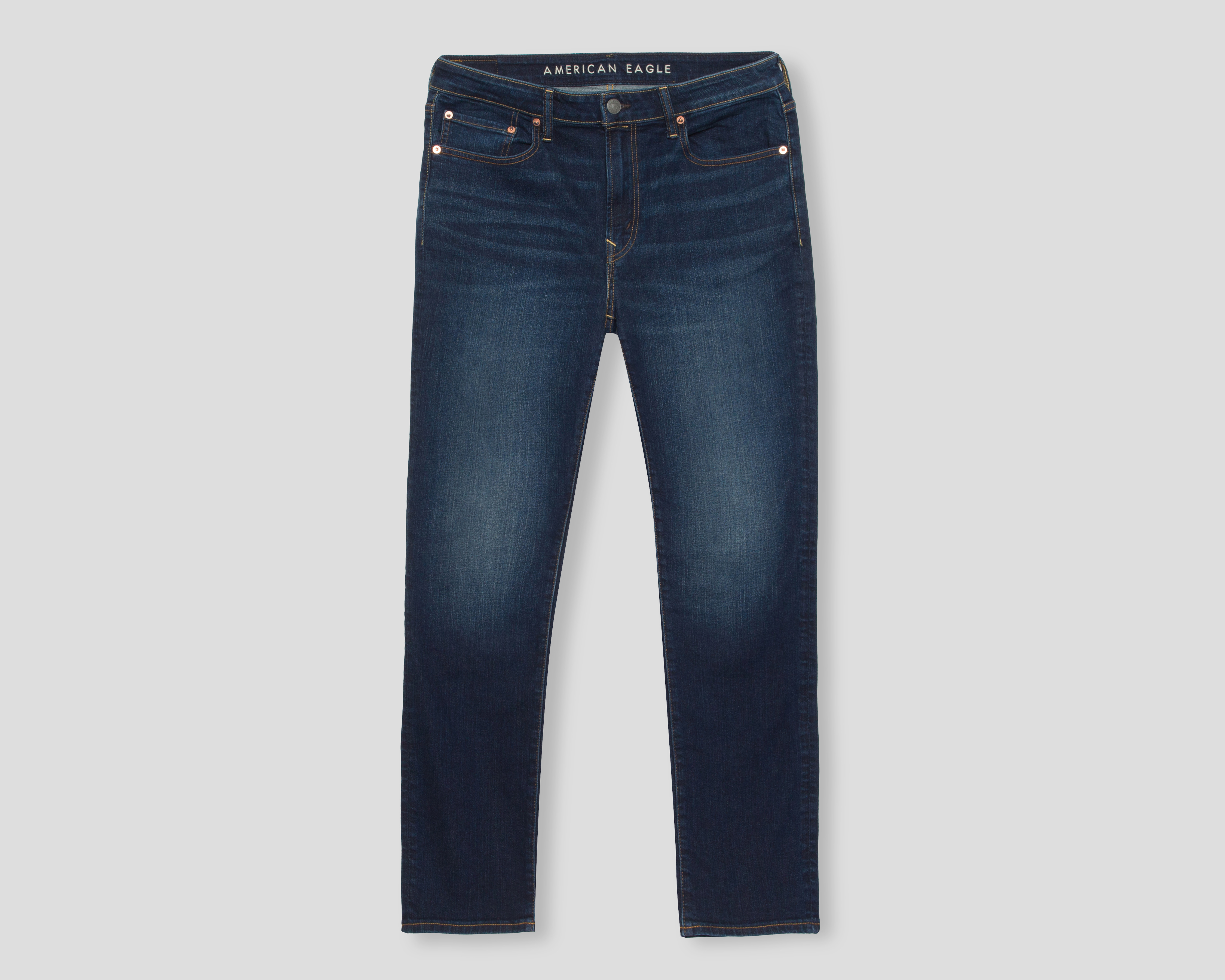 Jeans Slim American Eagle Dark Clean para Hombre
