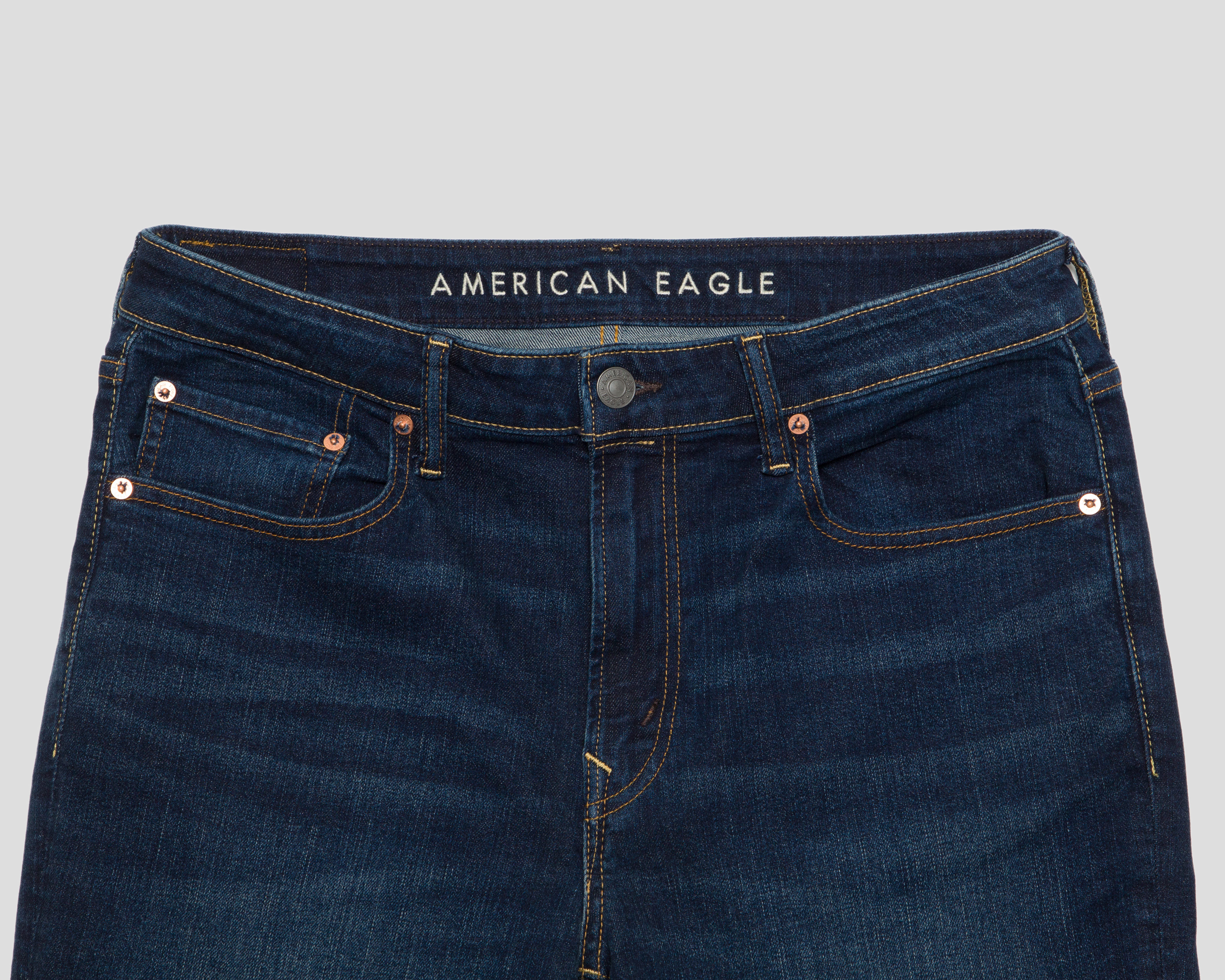 Foto 4 pulgar | Foto 3 | Jeans Slim American Eagle Dark Clean para Hombre