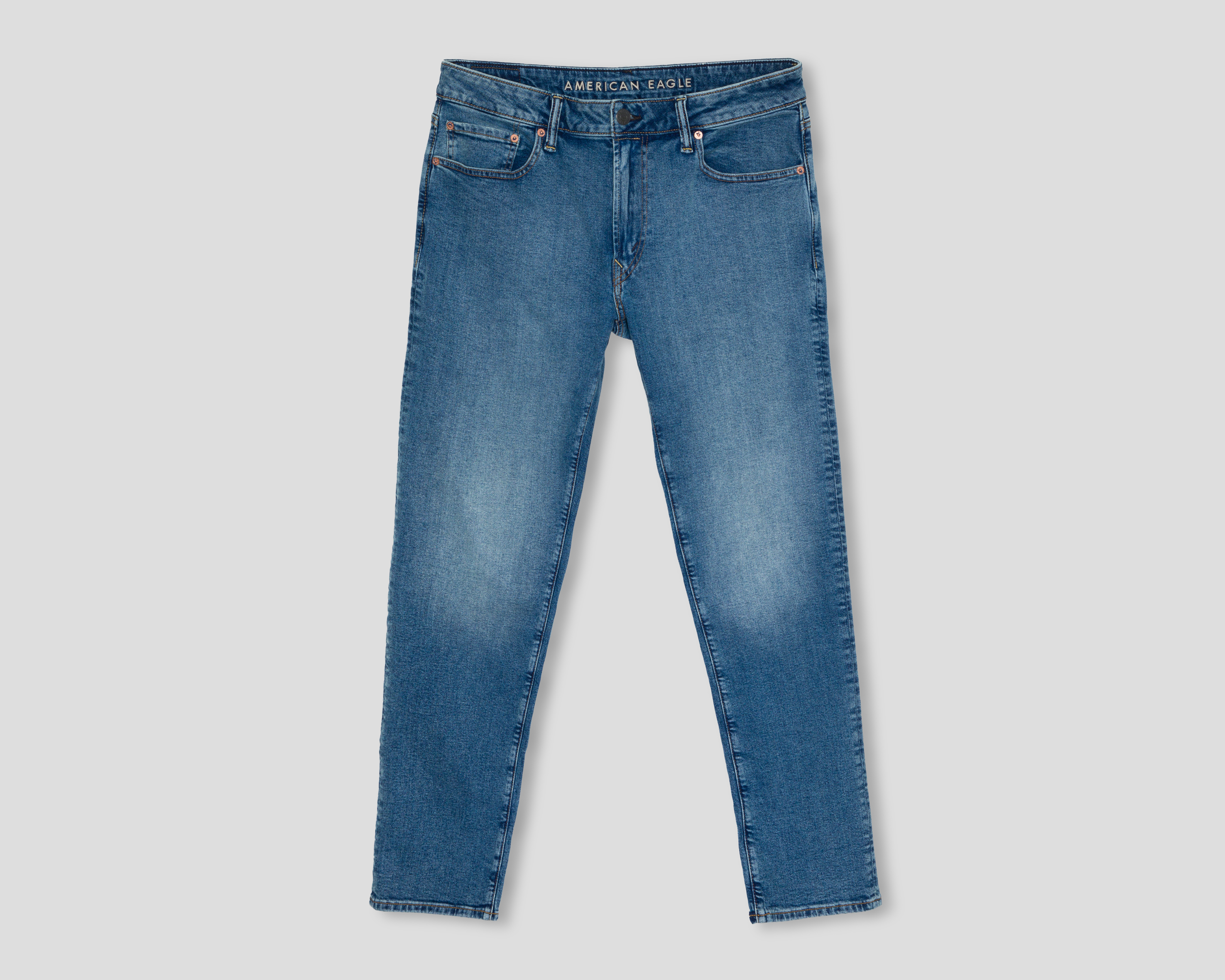 Foto 2 pulgar | Foto 1 | Jeans Slim American Eagle Medium Clean para Hombre