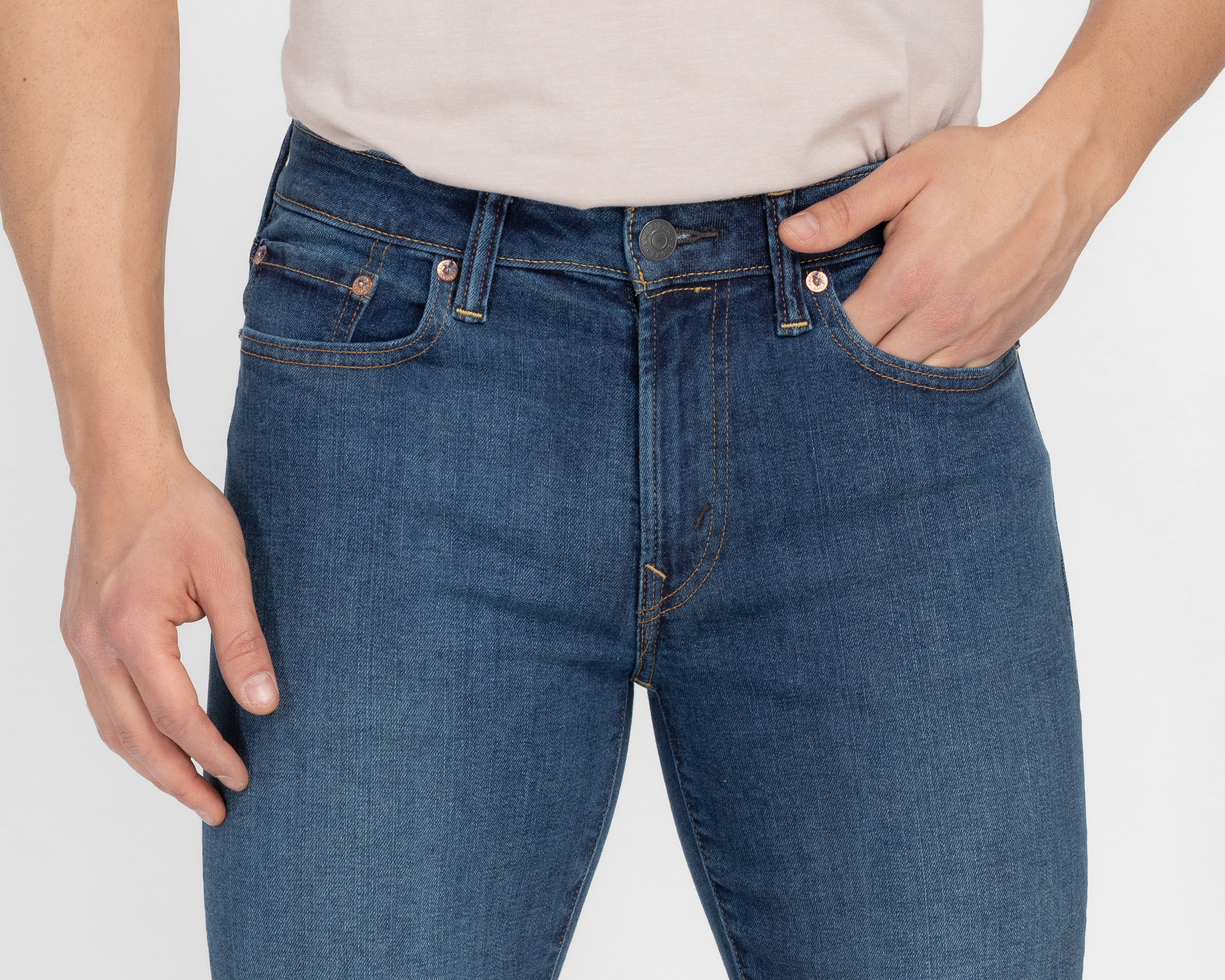 Foto 4 pulgar | Foto 3 | Jeans Slim Straight American Eagle para Hombre