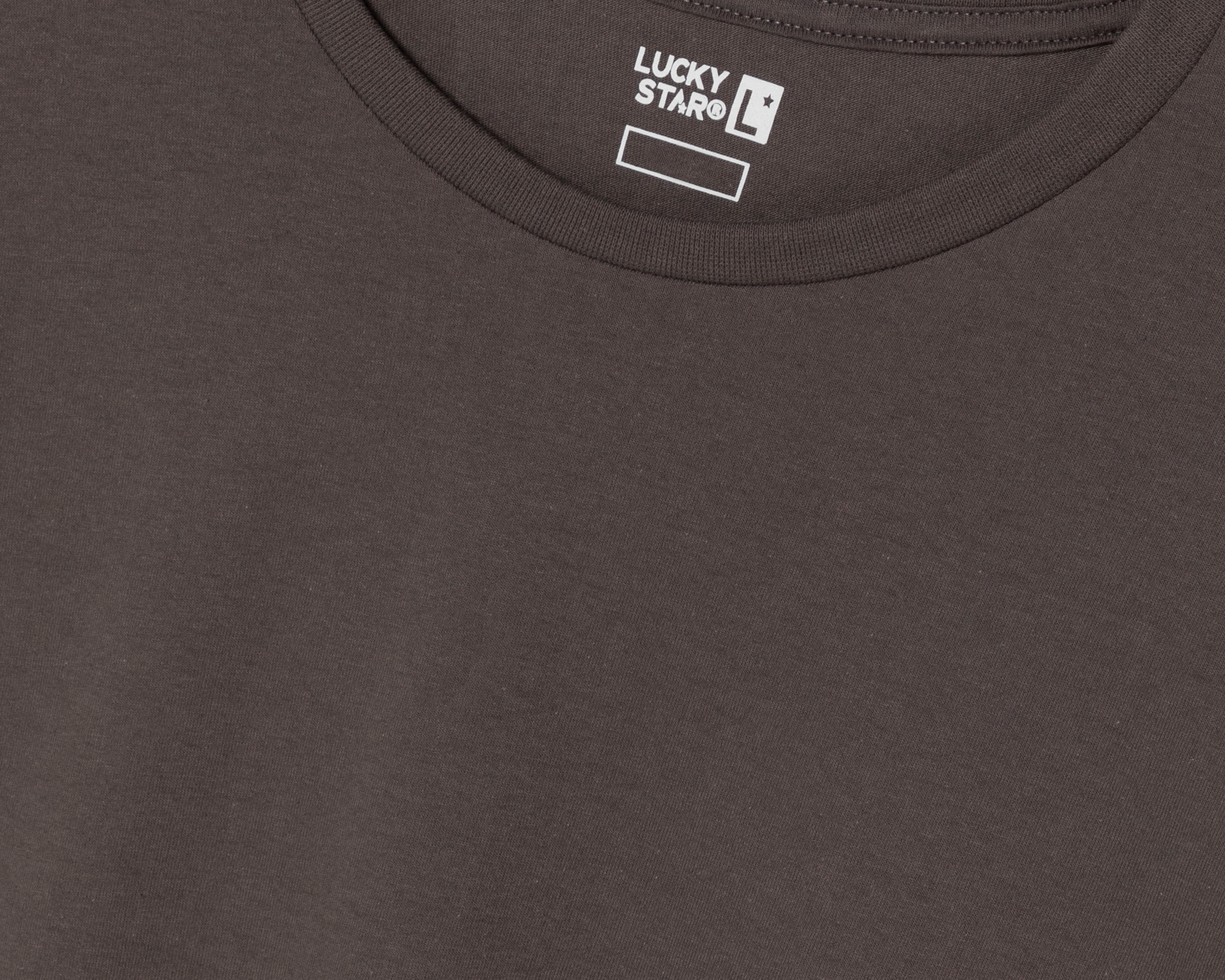 Foto 4 pulgar | Foto 3 | Playera Lucky Star Cuello Redondo