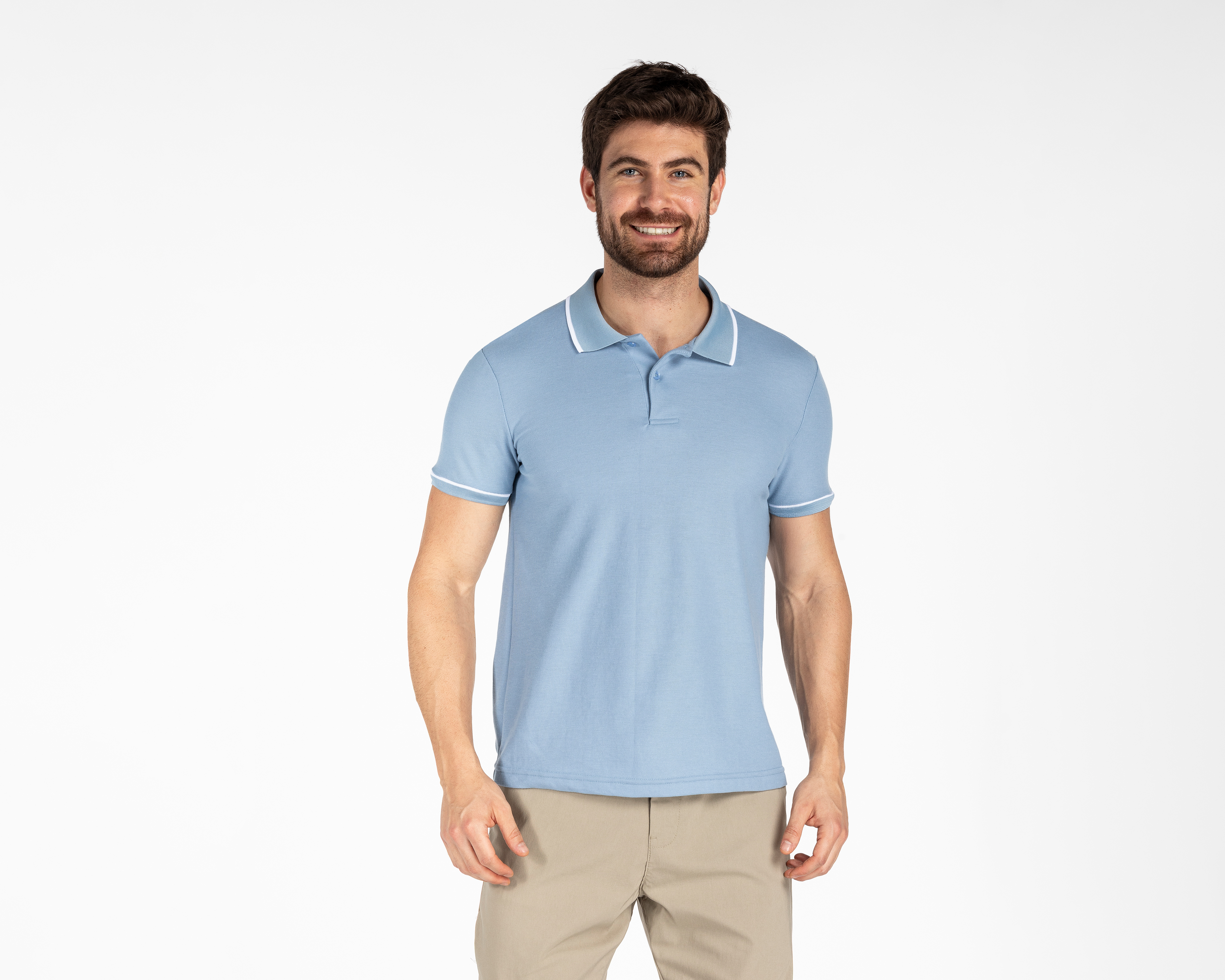 Playera Polo Refill para Hombre