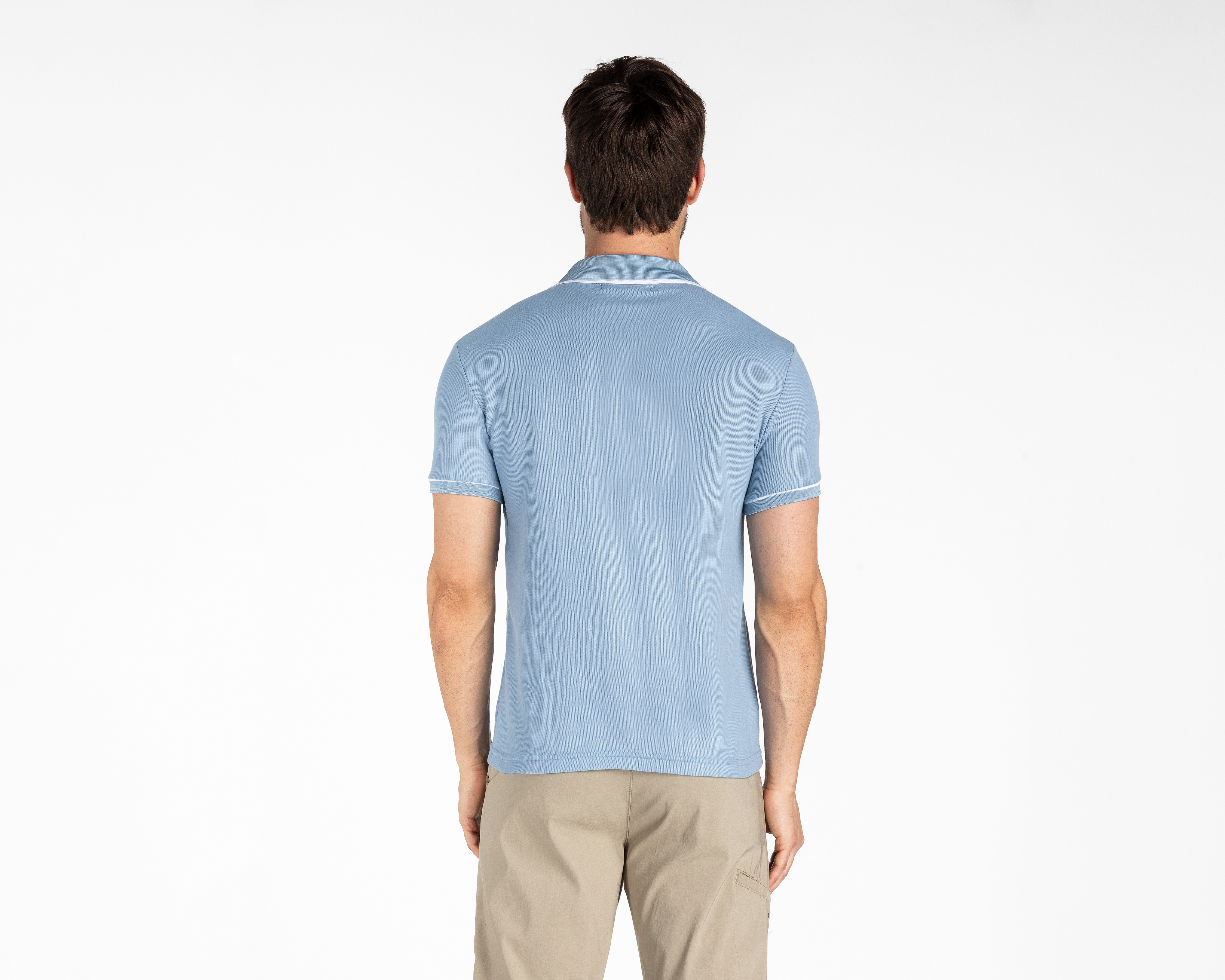 Foto 4 pulgar | Foto 3 | Playera Polo Refill para Hombre