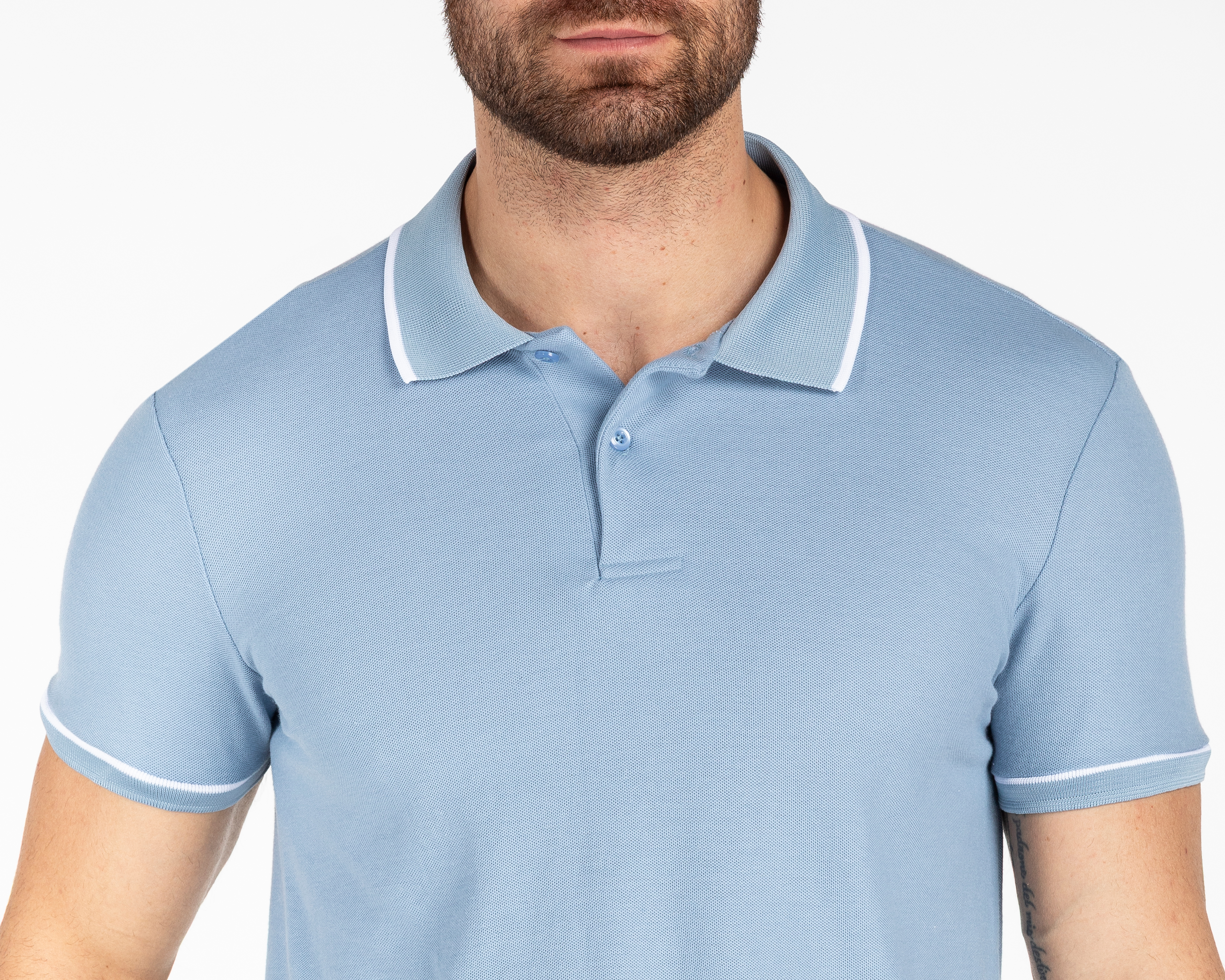 Foto 5 pulgar | Foto 4 | Playera Polo Refill para Hombre