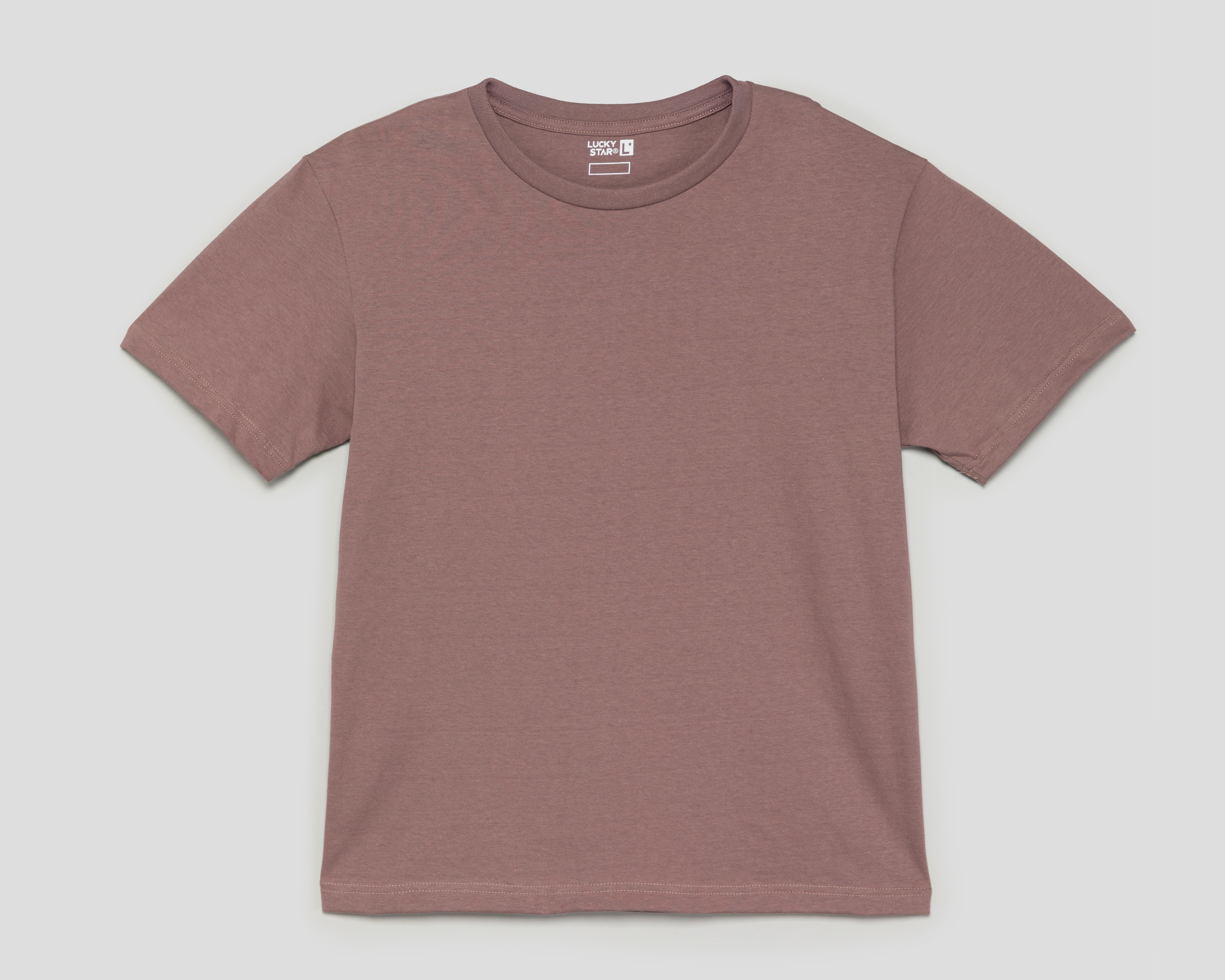 Foto 2 pulgar | Foto 1 | Playera Lucky Star Cuello Redondo