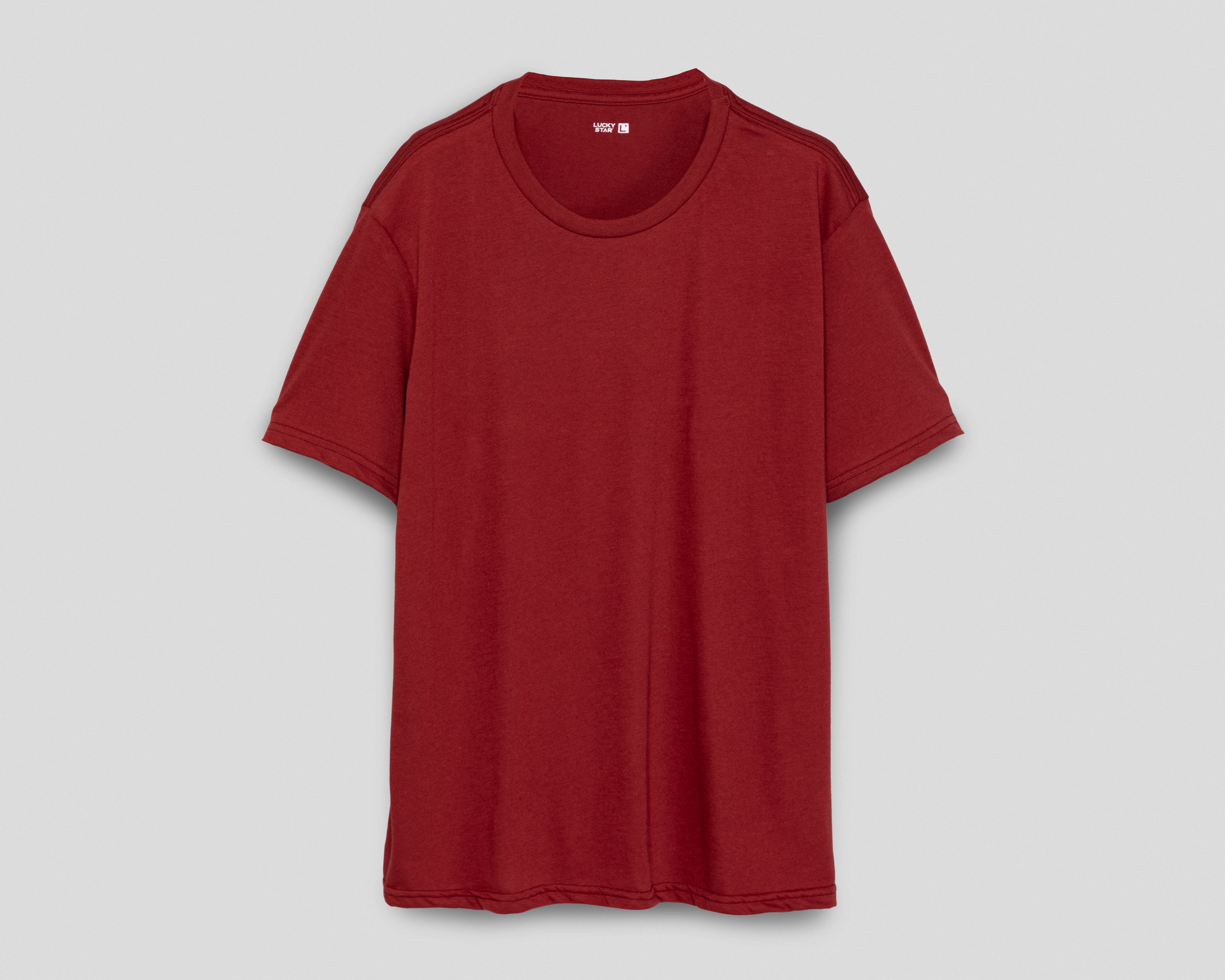 Foto 2 pulgar | Foto 1 | Playera Lucky Star Cuello Redondo