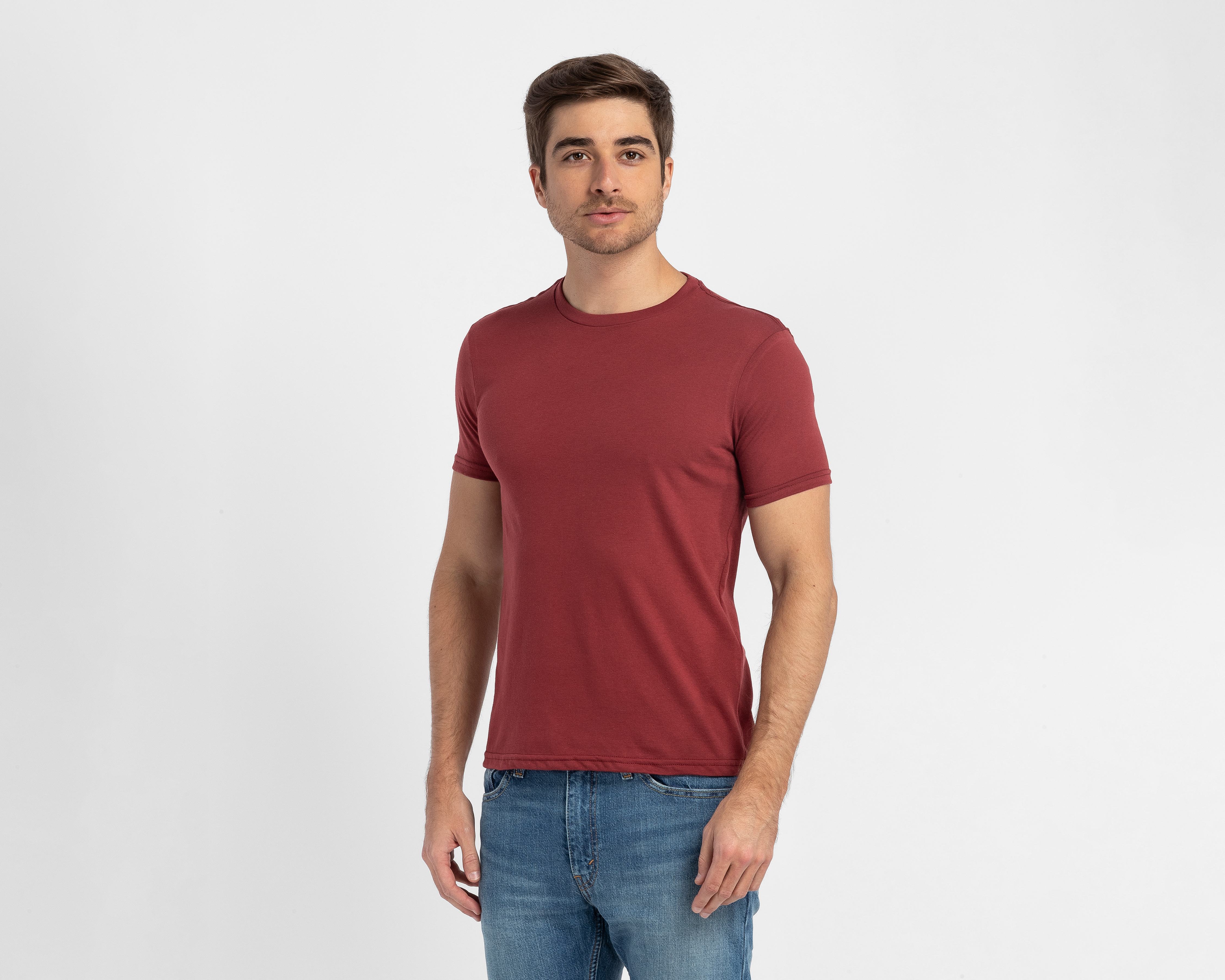 Playera Lucky Star Cuello Redondo