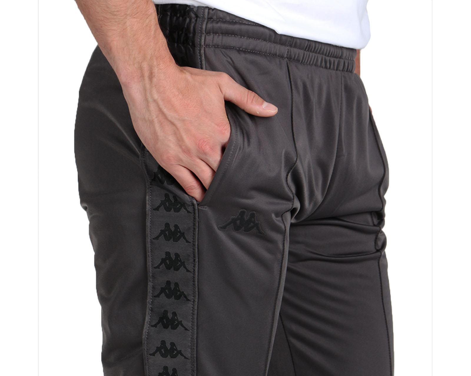 Foto 5 pulgar | Foto 4 | Pants Kappa de Entrenamiento para Hombre