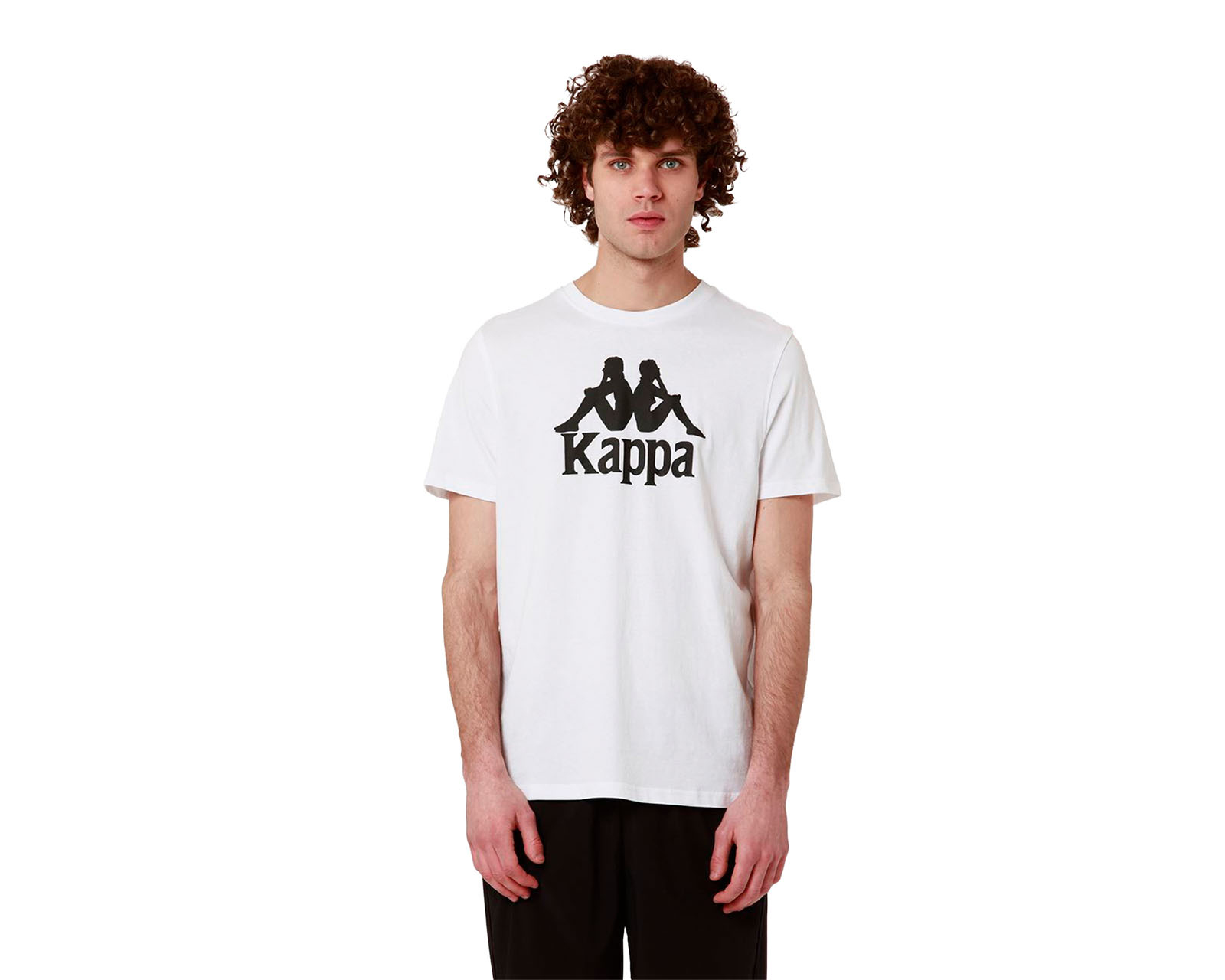 Foto 2 pulgar | Foto 1 | Playera Kappa Cuello Redondo