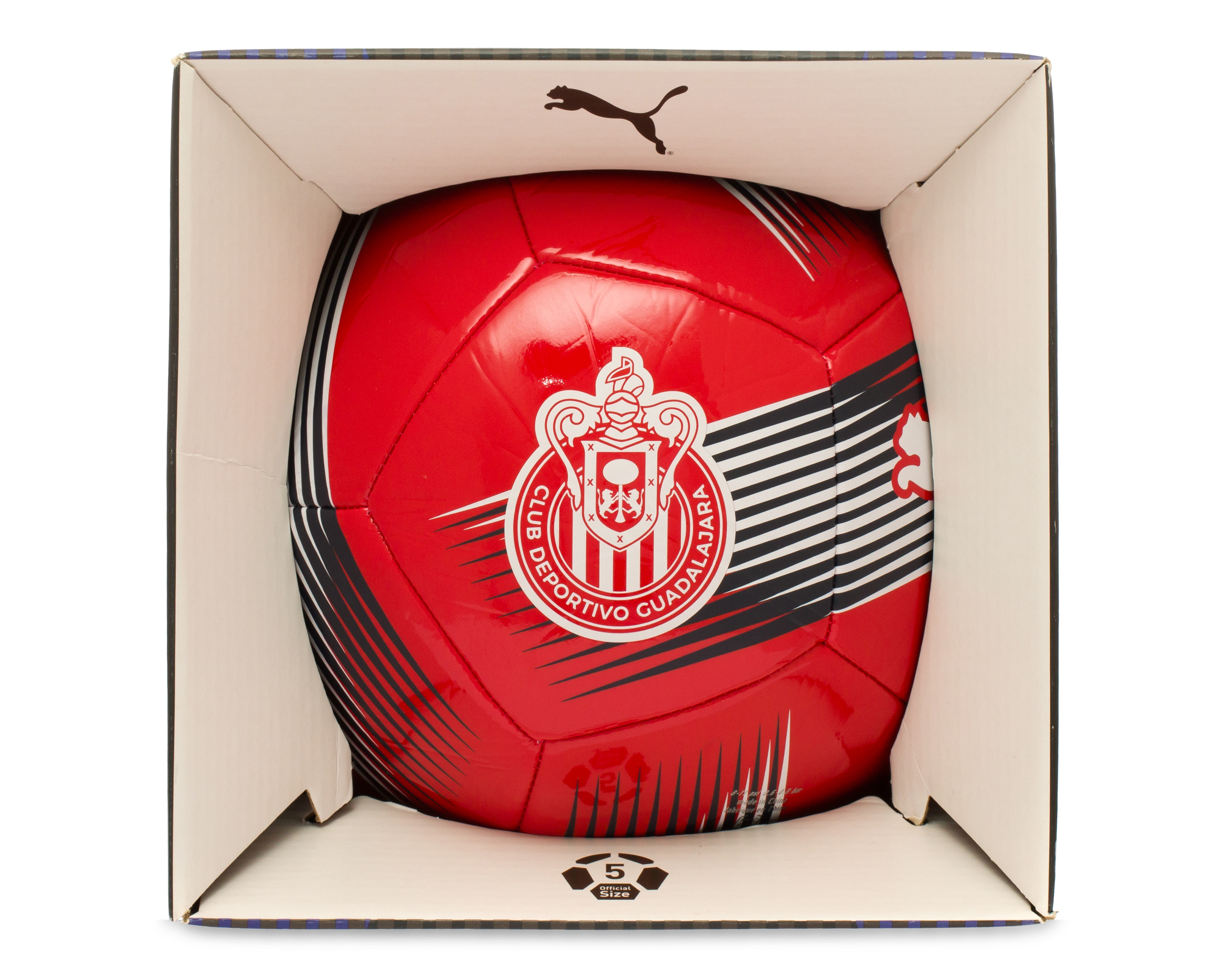 Foto 4 pulgar | Foto 3 | Balón de Futbol Puma Chivas de Guadalajara Tamaño 5