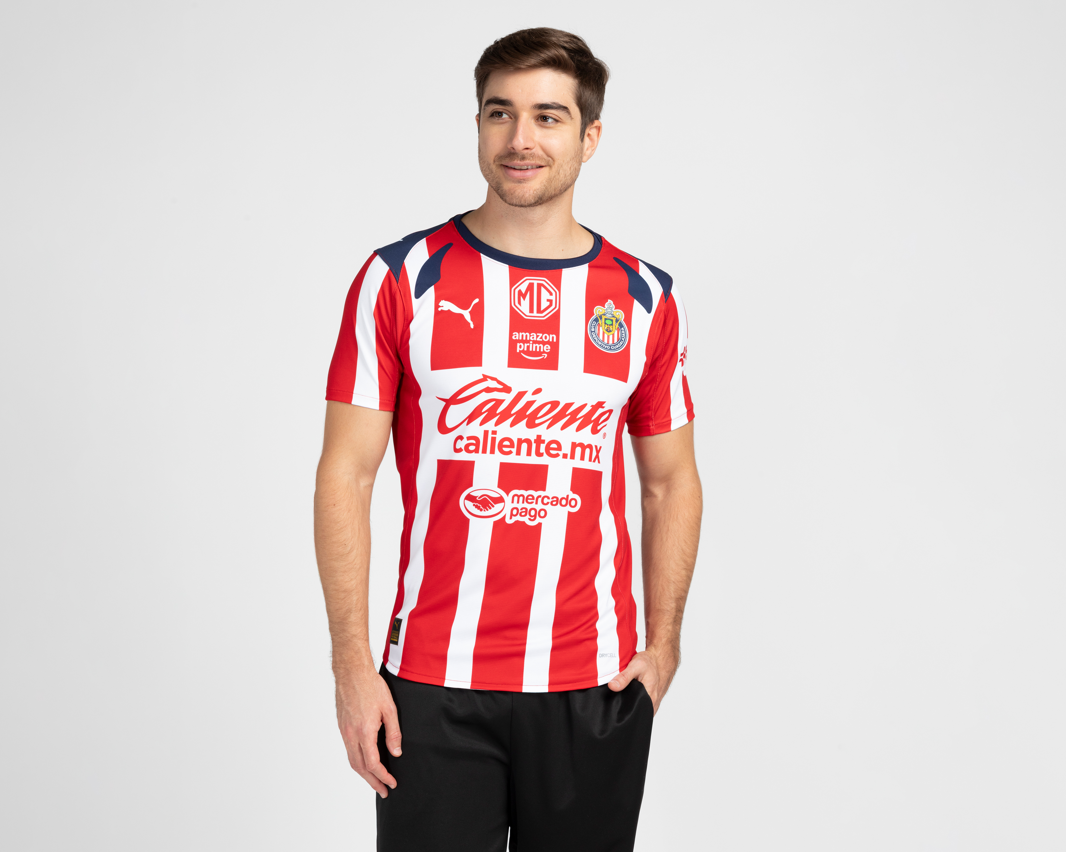 Jersey Puma Chivas de Guadalajara Local 25-26 para Hombre