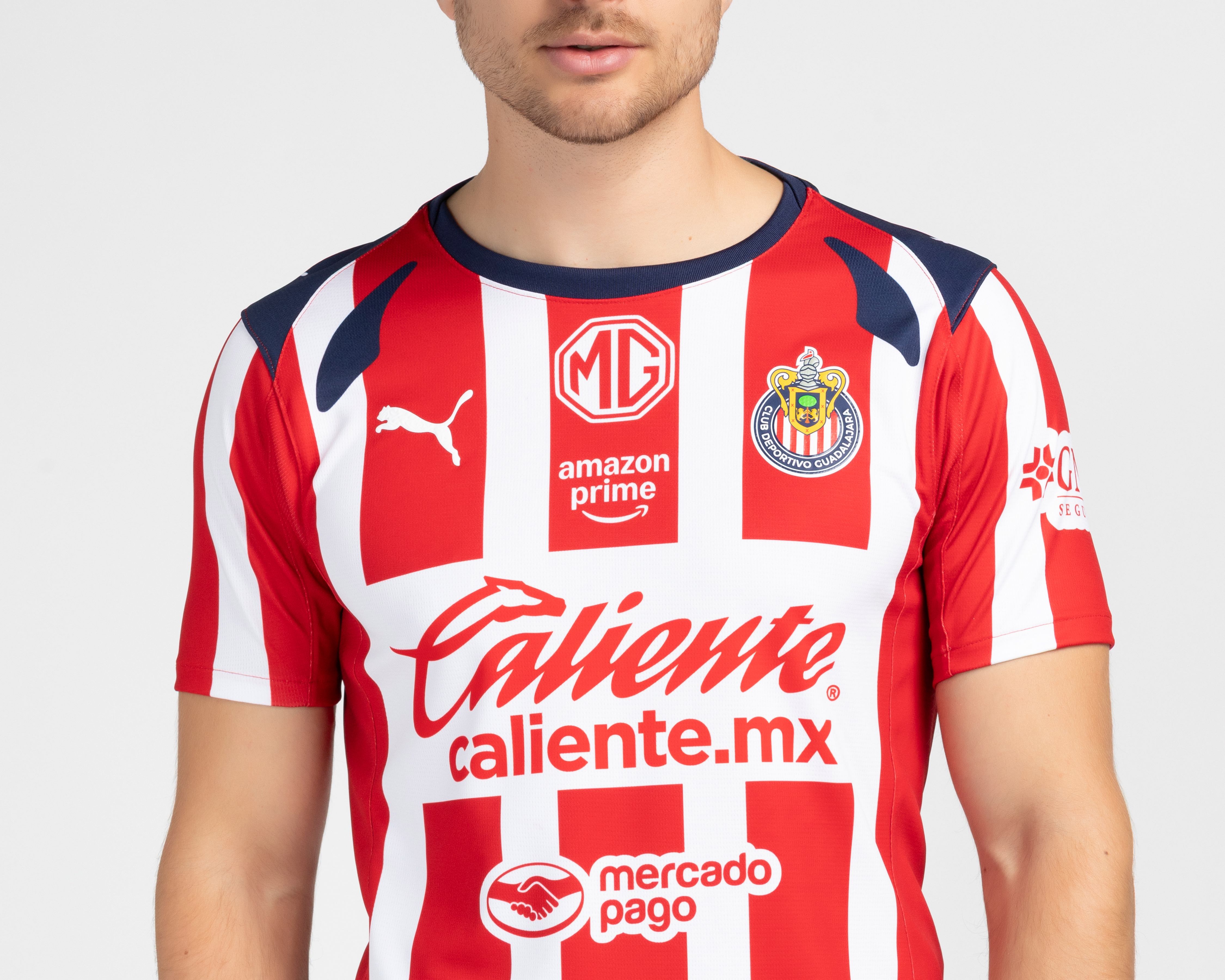 Foto 3 | Foto 3 | Jersey Puma Chivas de Guadalajara Local 25-26 para Hombre