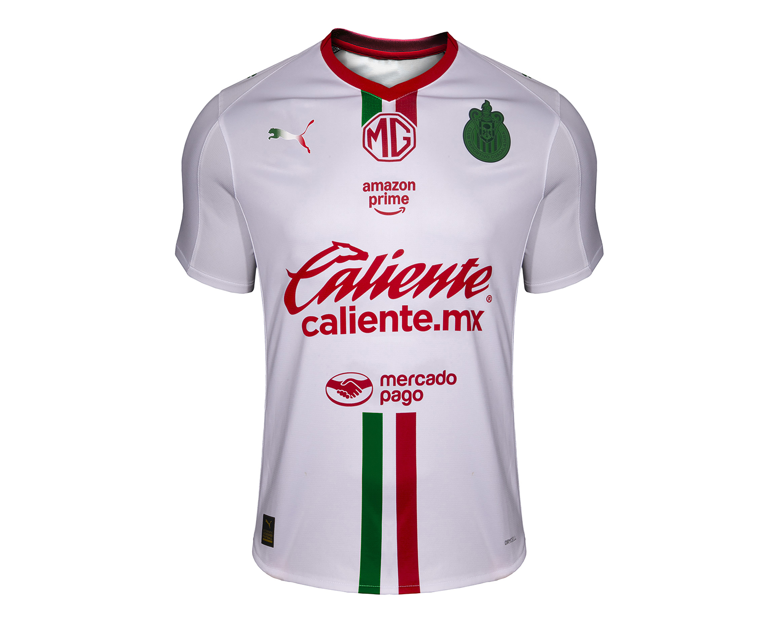 Jersey Puma Chivas Visitante 25/26 para Hombre