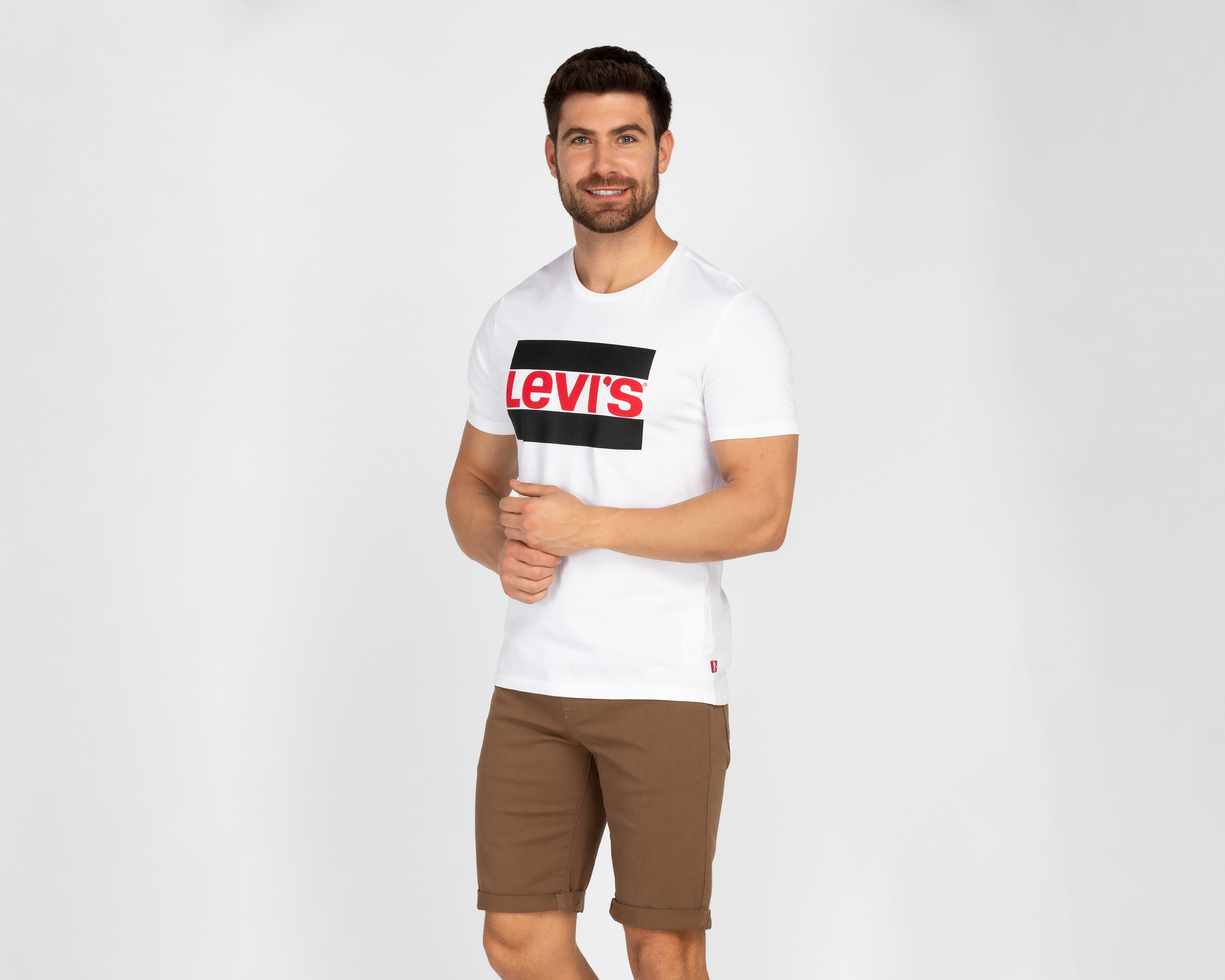 Foto 1 | Foto 1 | Playera Levi's Cuello Redondo para Hombre