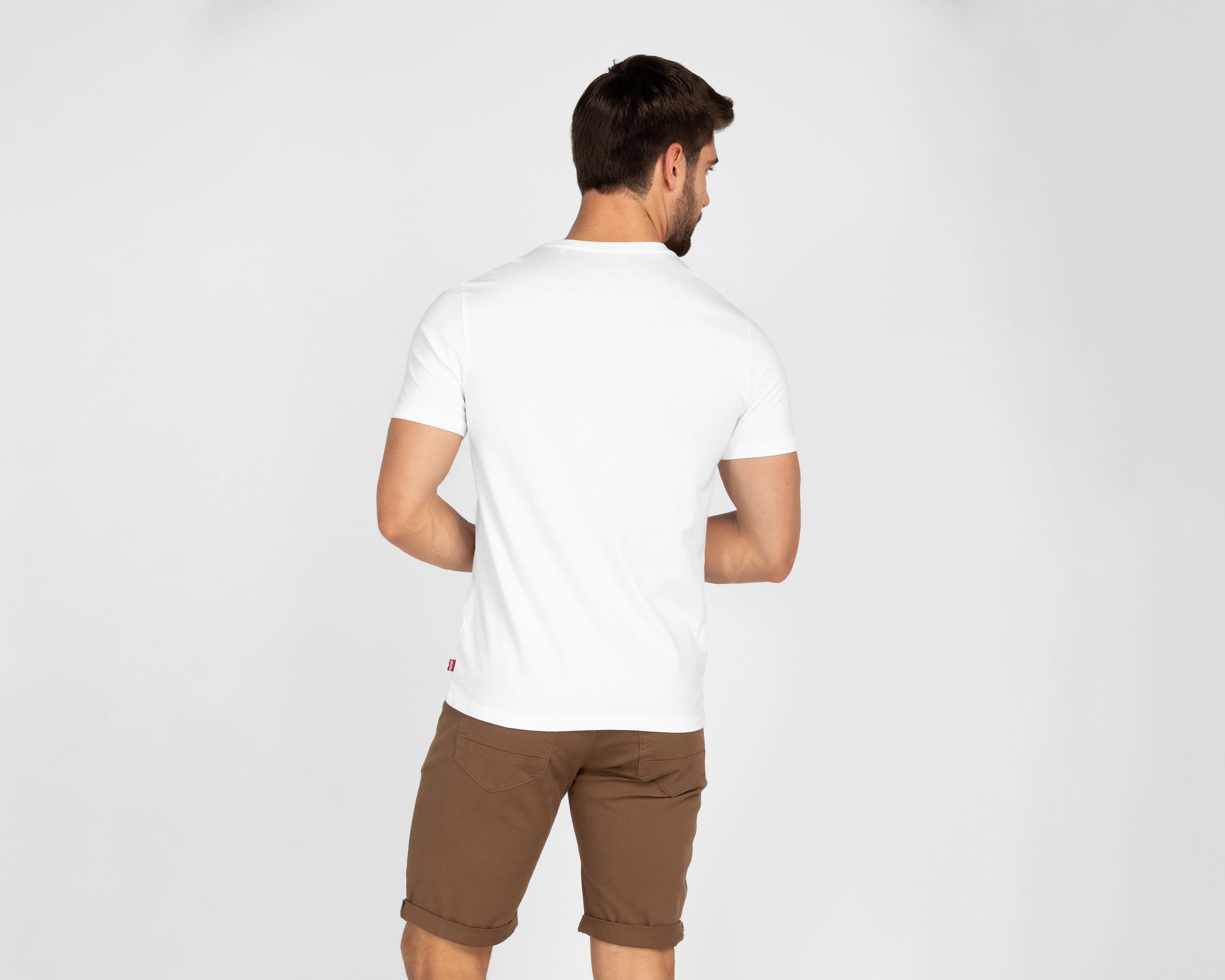 Foto 2 | Foto 2 | Playera Levi's Cuello Redondo para Hombre