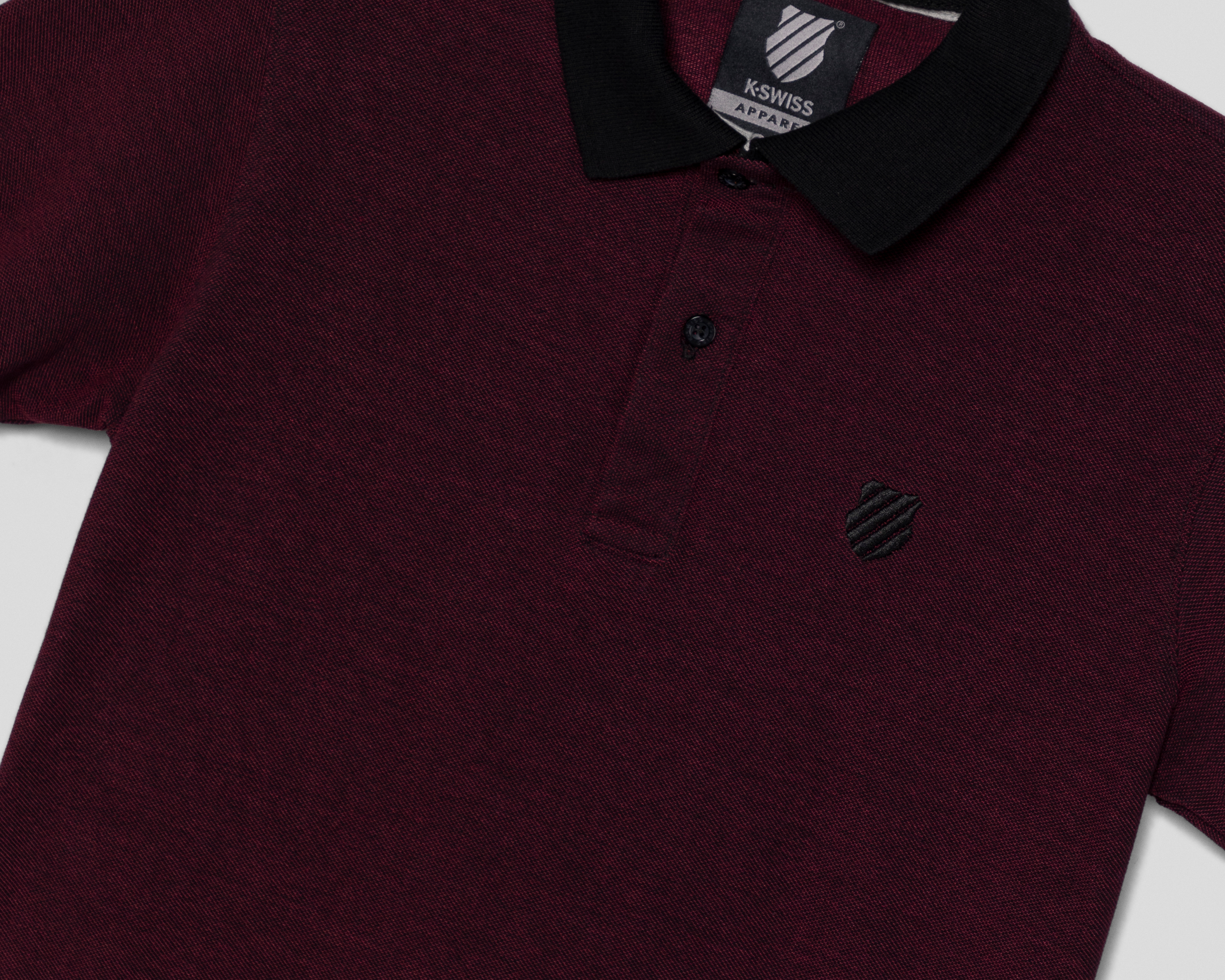 Foto 4 pulgar | Foto 3 | Playera Polo K-Swiss Tinta para Hombre