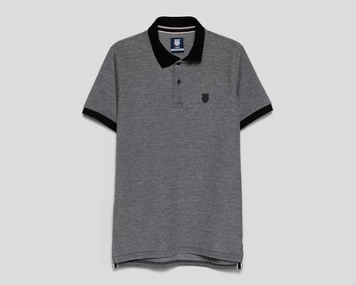 Foto 1 | Foto 1 | Playera Polo K-Swiss Gris para Hombre