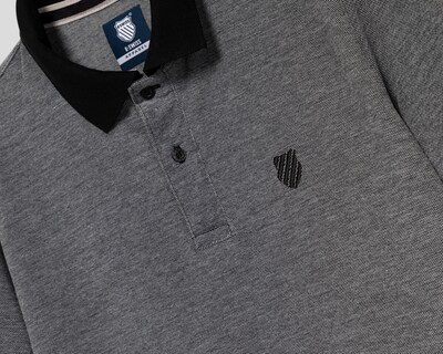 Foto 3 | Foto 3 | Playera Polo K-Swiss Gris para Hombre