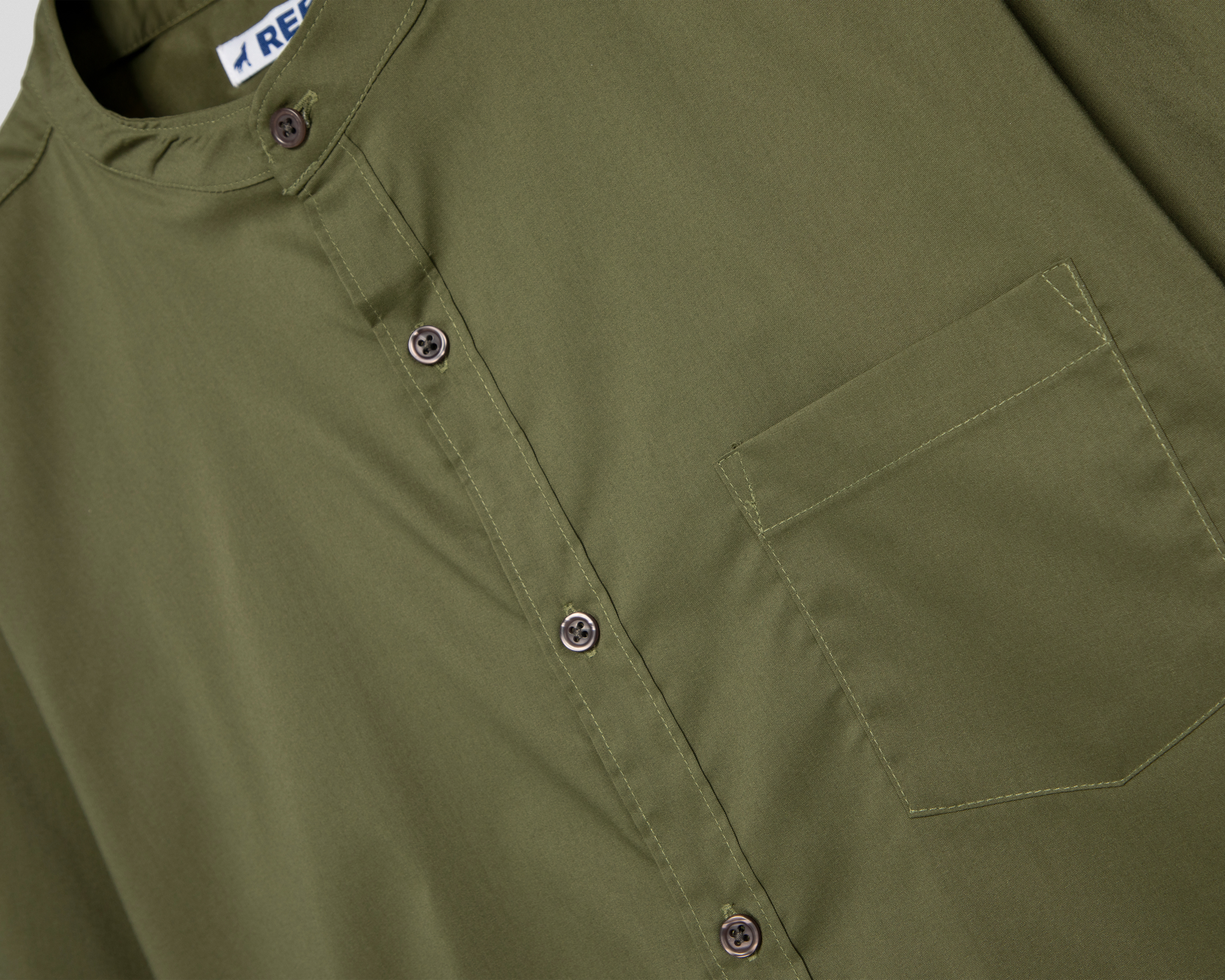 Foto 4 pulgar | Foto 3 | Camisa de Moda Refill Regular Fit Olivo