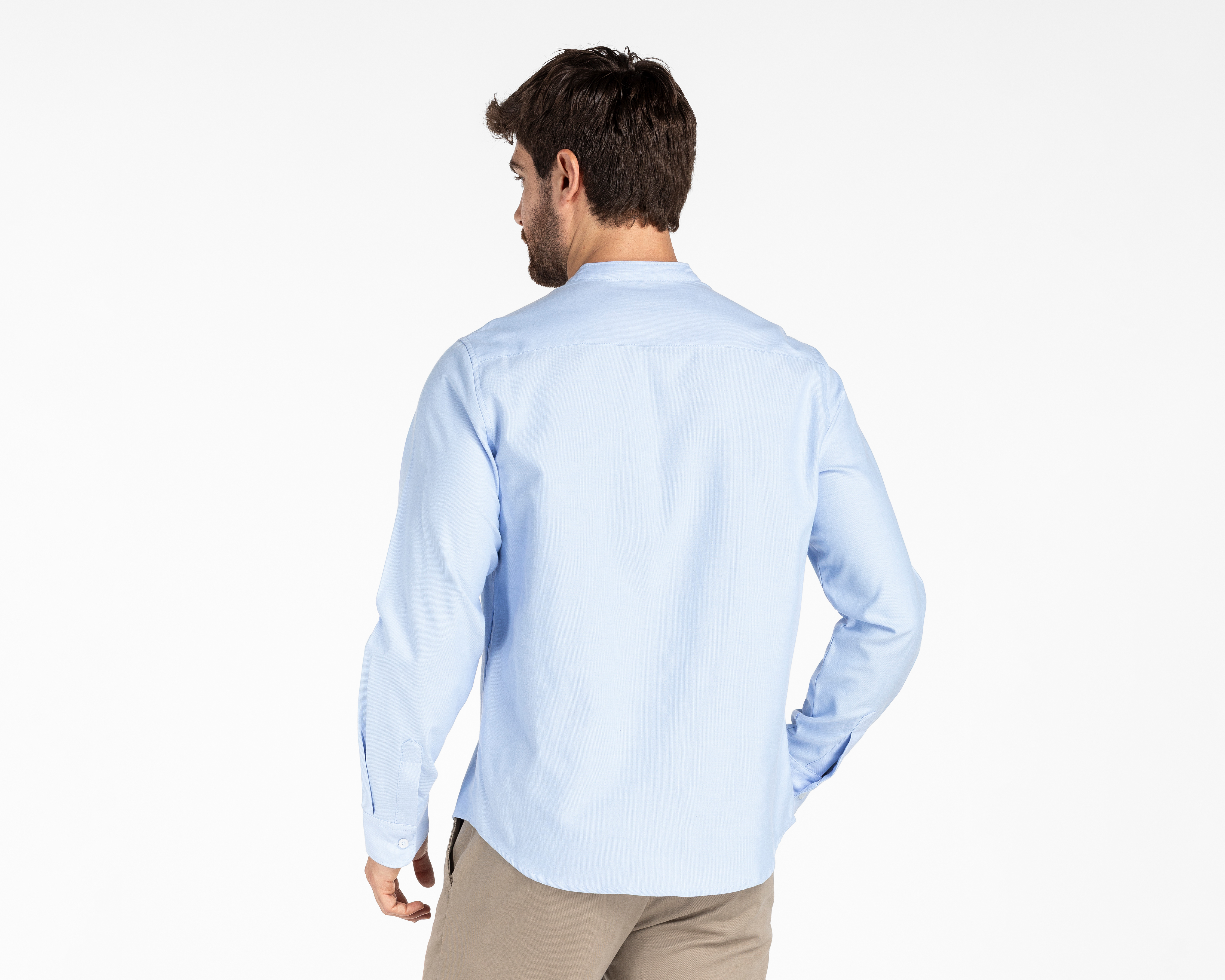 Foto 4 pulgar | Foto 3 | Camisa de Moda Refill Regular Fit Azul