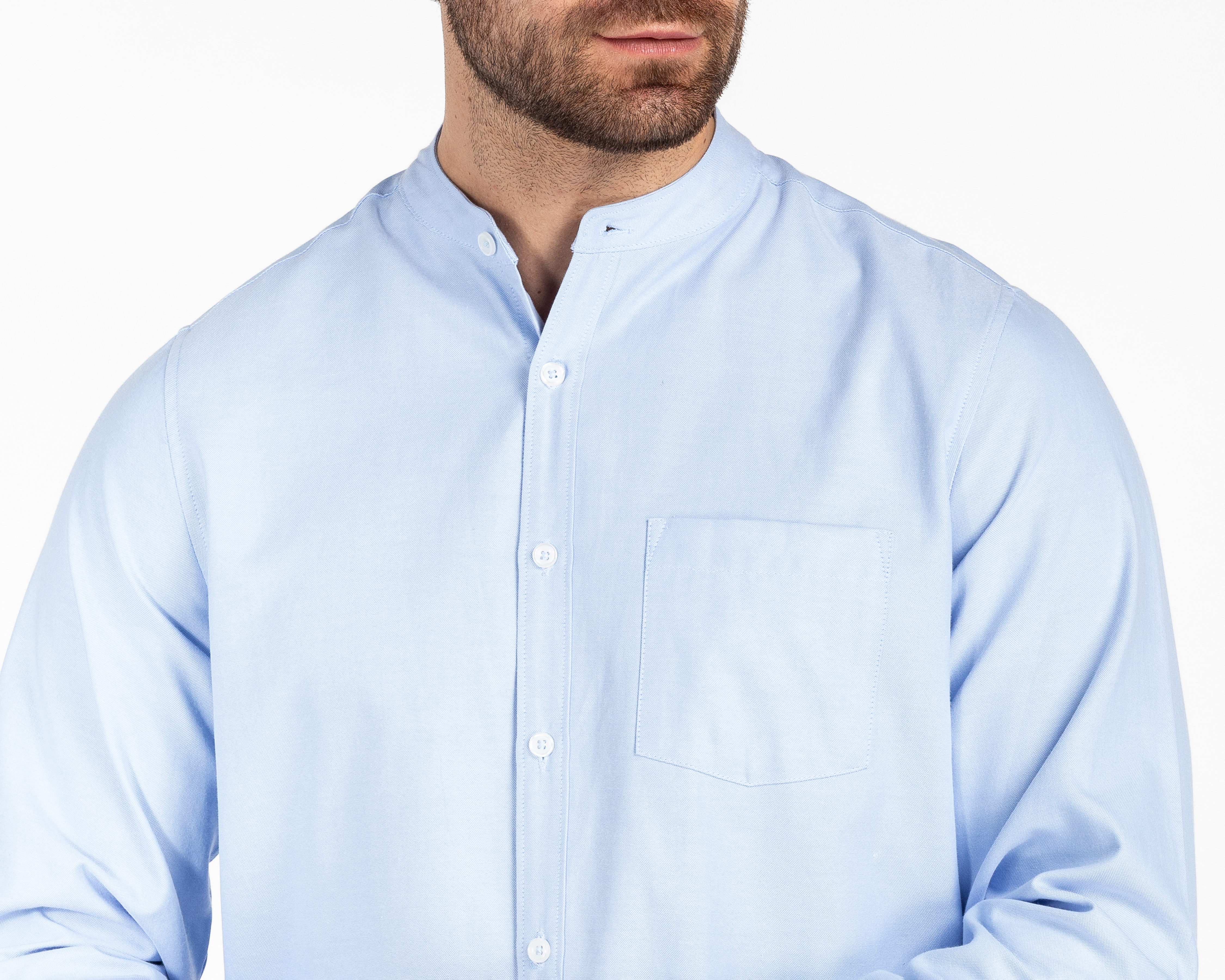 Foto 5 pulgar | Foto 4 | Camisa de Moda Refill Regular Fit Azul