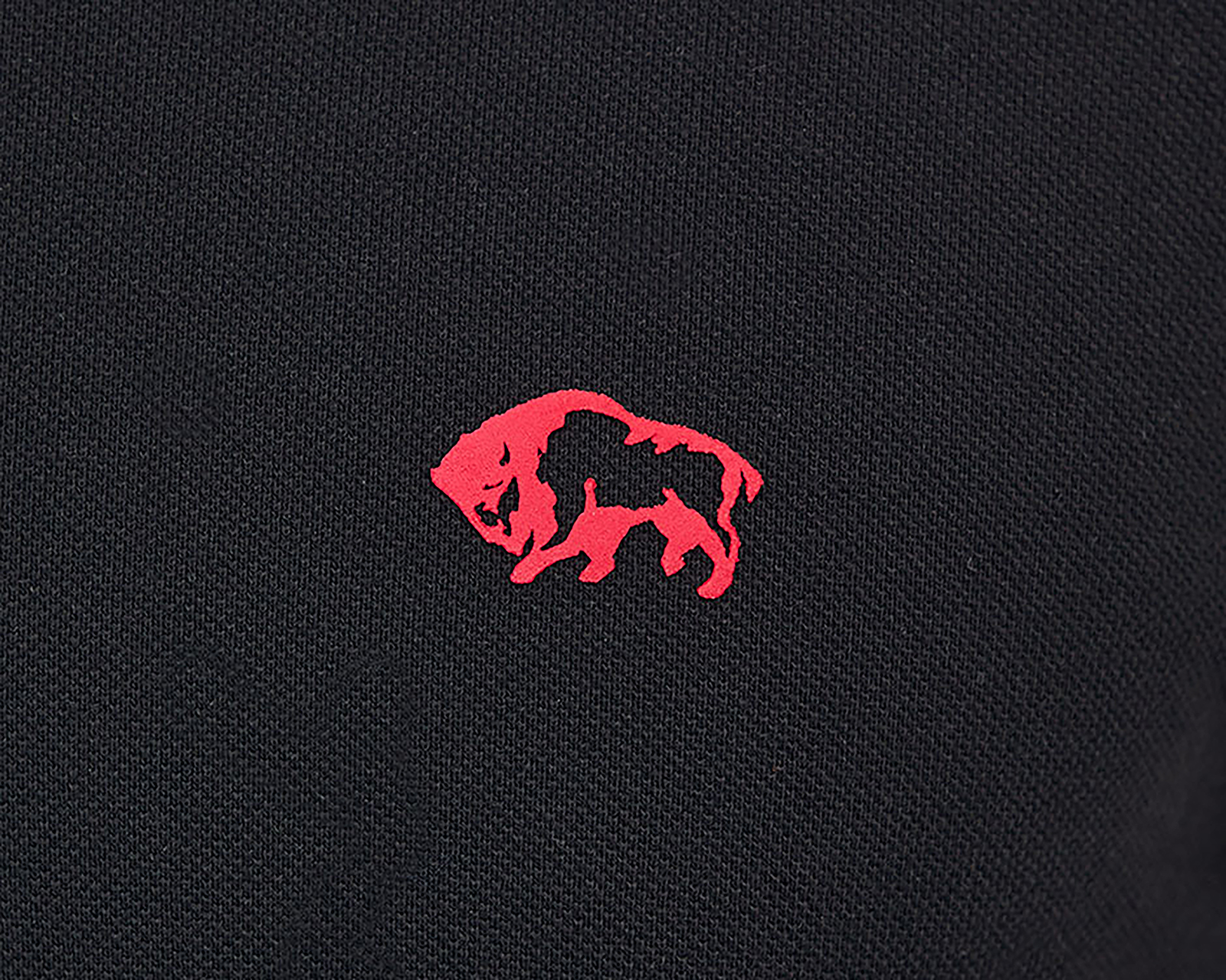 Foto 6 pulgar | Foto 5 | Playera Polo Buffalo David Bitton Manga Corta Negra para Hombre