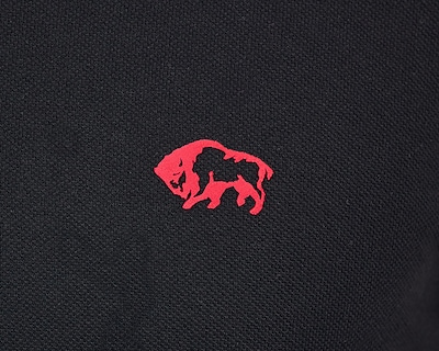 Foto 5 | Foto 5 | Playera Polo Buffalo David Bitton Manga Corta Negra para Hombre