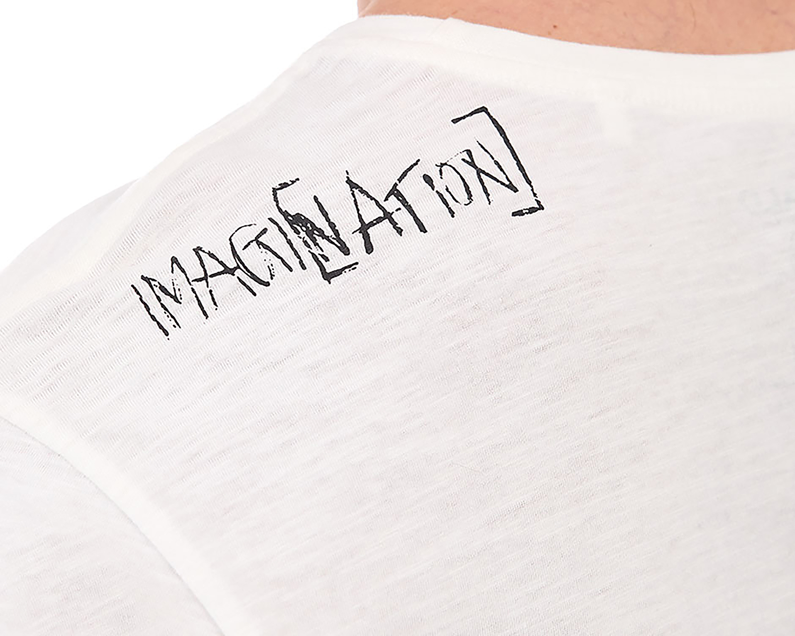 Foto 6 pulgar | Foto 5 | Playera Cuello Redondo Buffalo David Bitton Blanca para Hombre