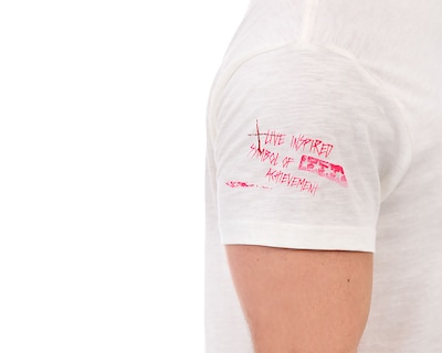 Foto 6 | Foto 6 | Playera Cuello Redondo Buffalo David Bitton Blanca para Hombre