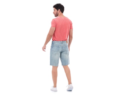 Foto 2 | Foto 2 | Short Buffalo David Bitton para Hombre