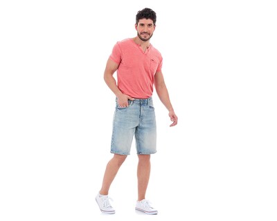 Foto 3 | Foto 3 | Short Buffalo David Bitton para Hombre