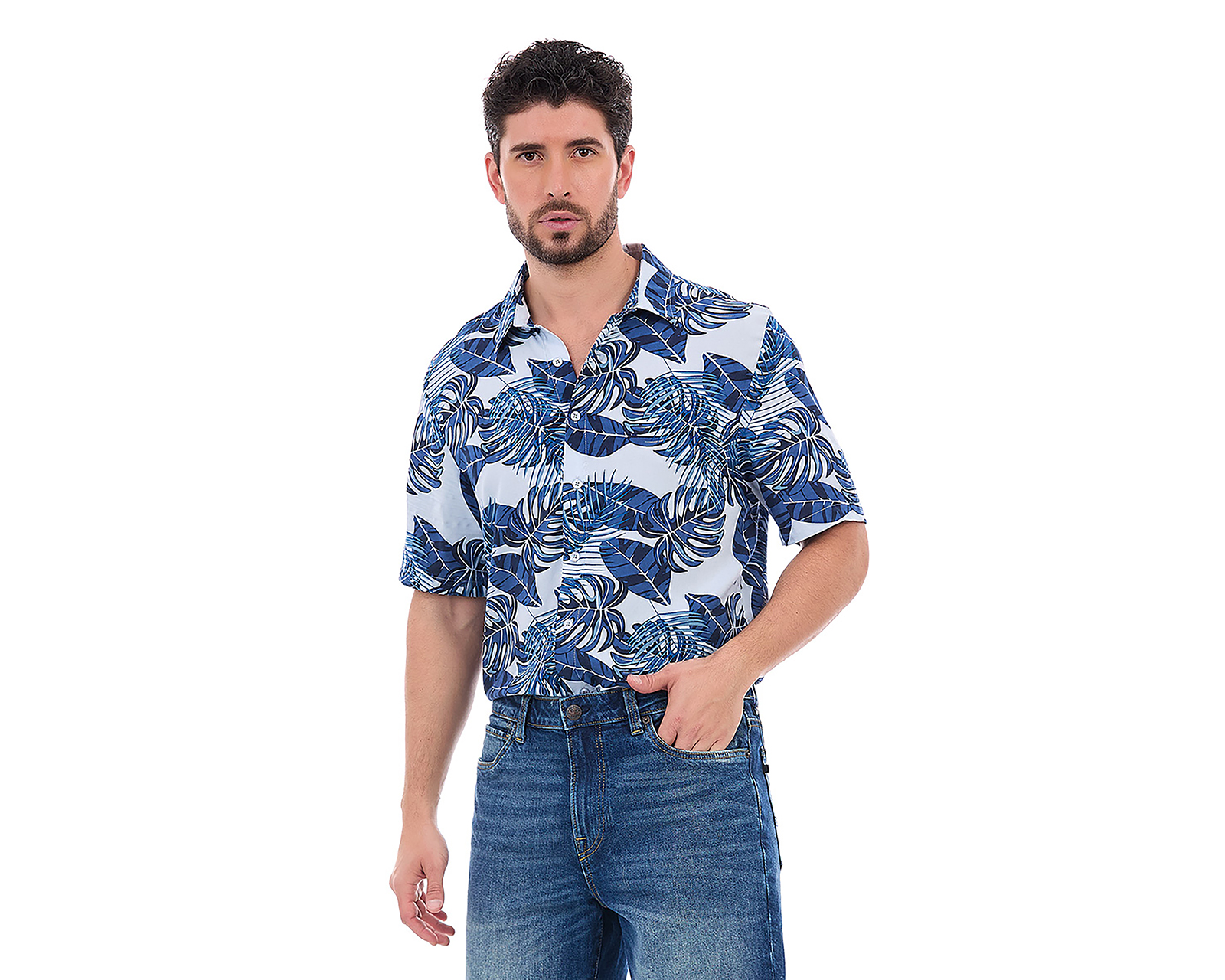 Short Buffalo David Bitton para Hombre