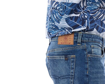 Foto 5 | Foto 5 | Short Buffalo David Bitton para Hombre