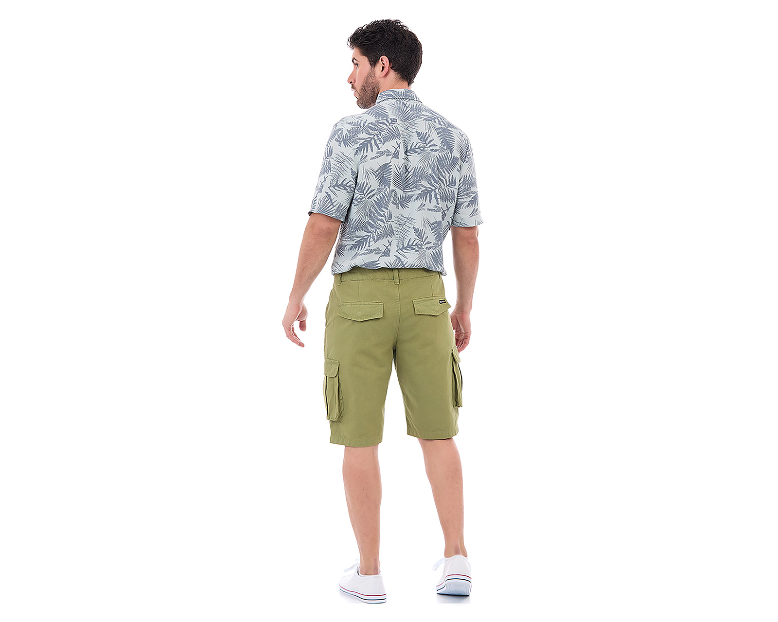 Foto 3 pulgar | Foto 2 | Short Buffalo David Bitton para Hombre