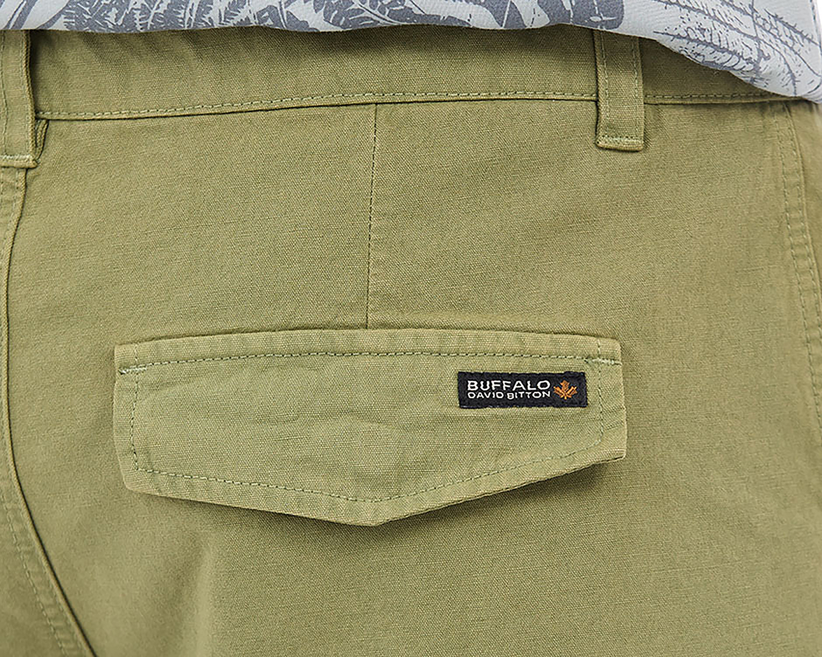 Foto 6 pulgar | Foto 5 | Short Buffalo David Bitton para Hombre