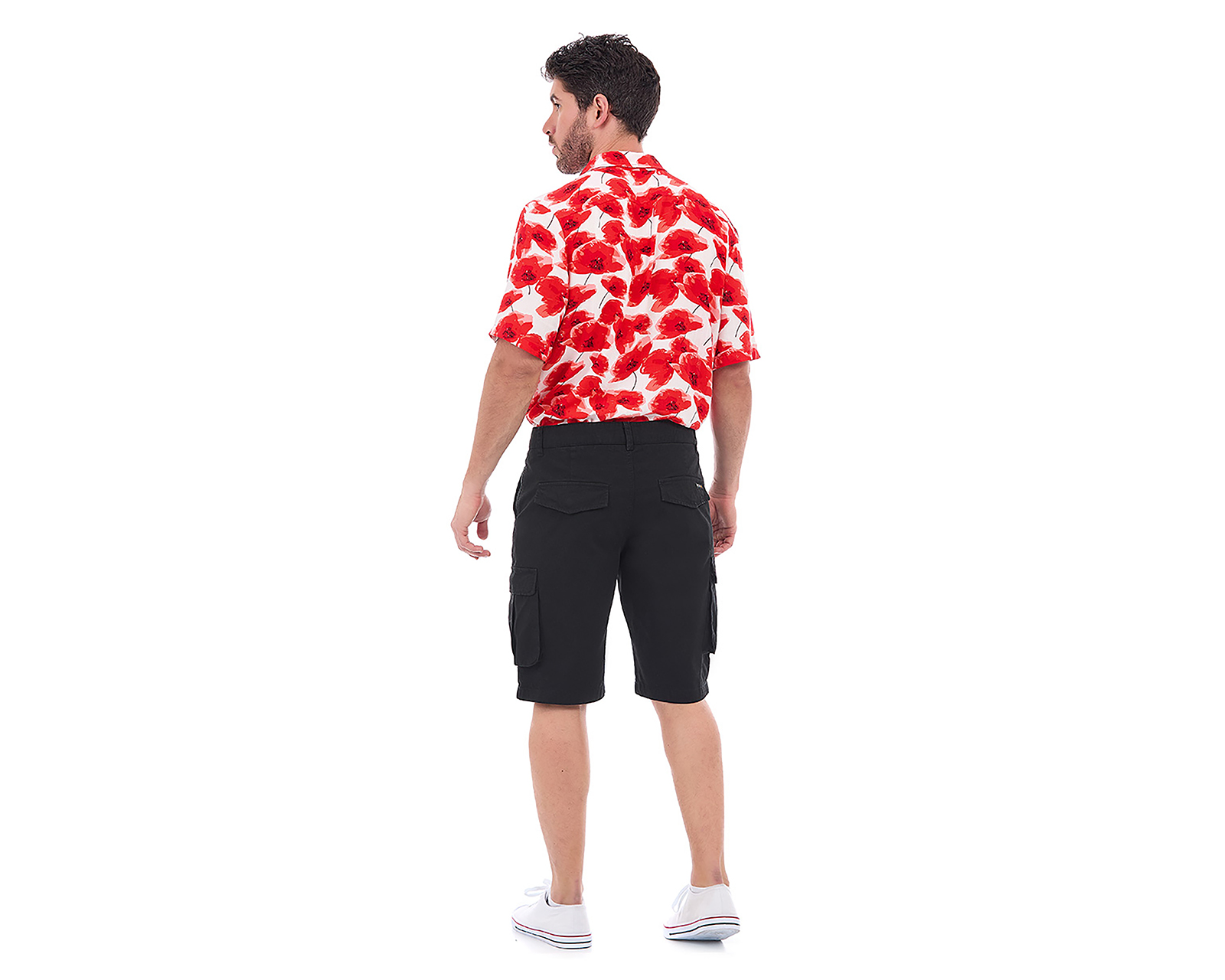 Foto 3 pulgar | Foto 2 | Short Buffalo David Bitton para Hombre