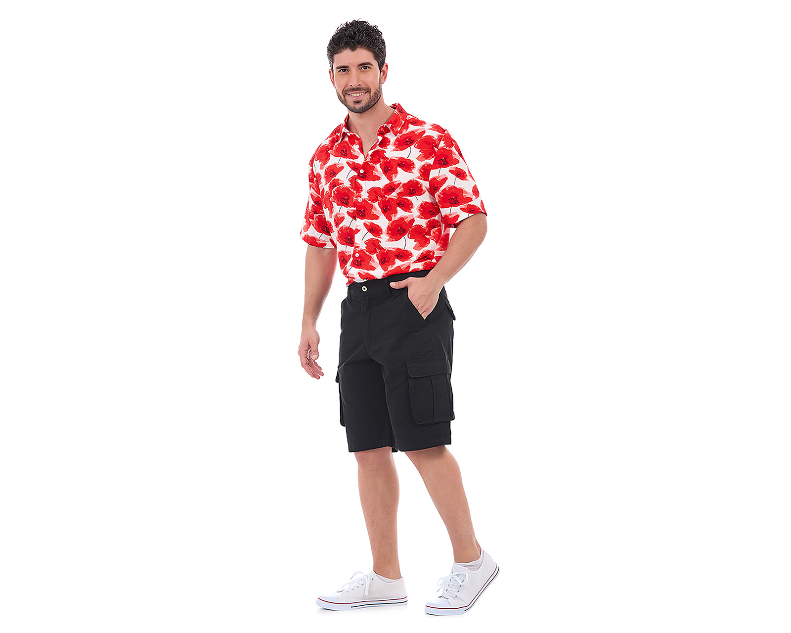 Foto 4 pulgar | Foto 3 | Short Buffalo David Bitton para Hombre