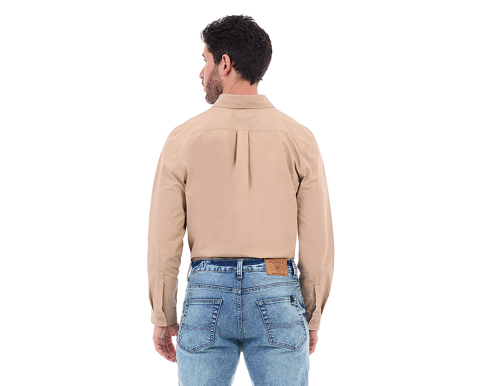 Foto 3 pulgar | Foto 2 | Jeans Regular Fit Buffalo David Bitton para Hombre