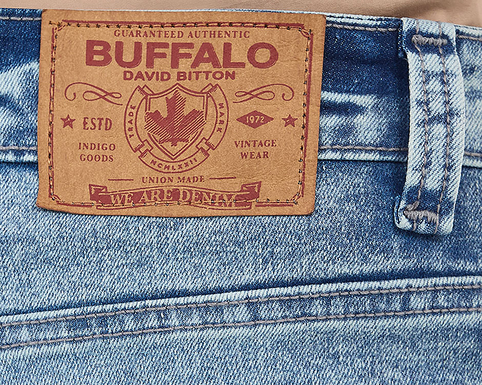 Foto 5 pulgar | Foto 4 | Jeans Regular Fit Buffalo David Bitton para Hombre