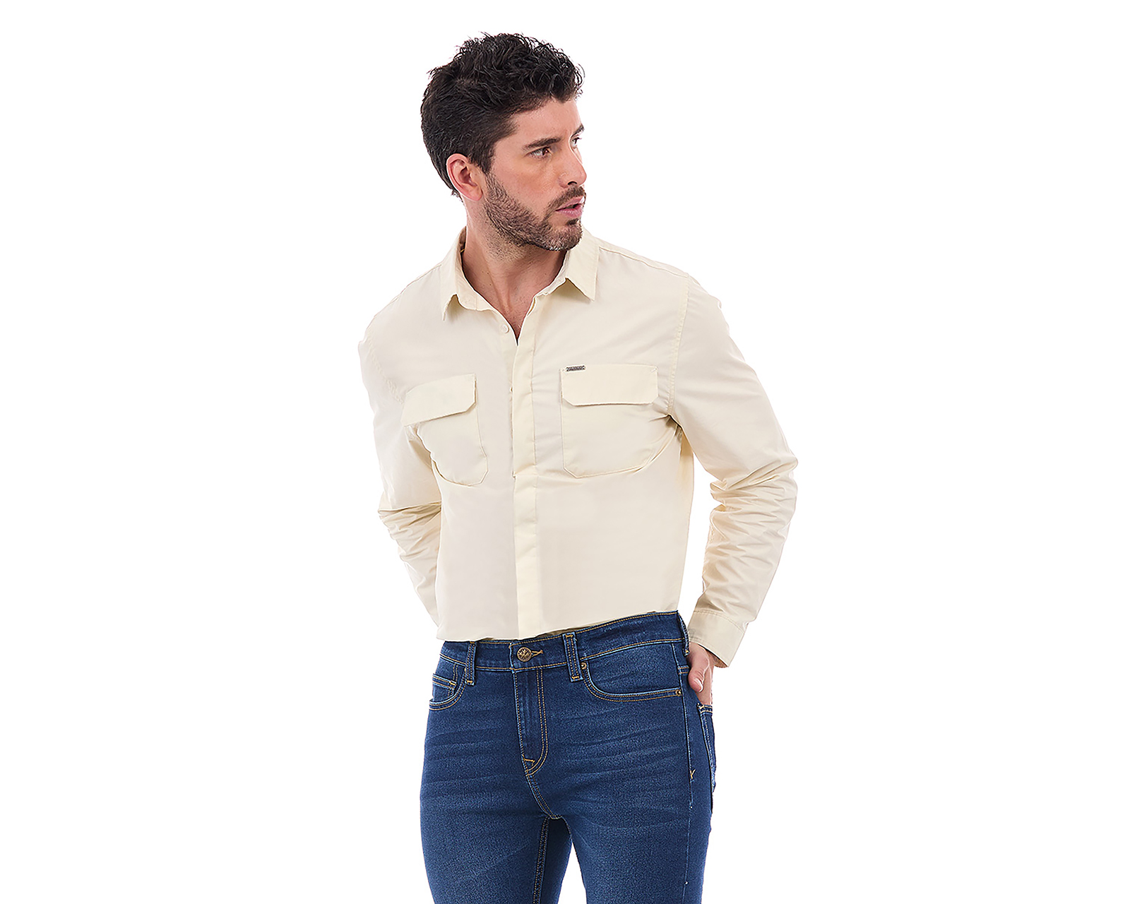 Jeans Slim Fit Buffalo David Bitton para Hombre