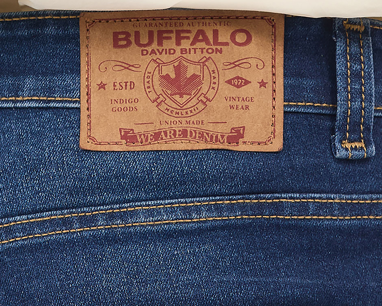 Foto 5 | Foto 5 | Jeans Slim Fit Buffalo David Bitton para Hombre